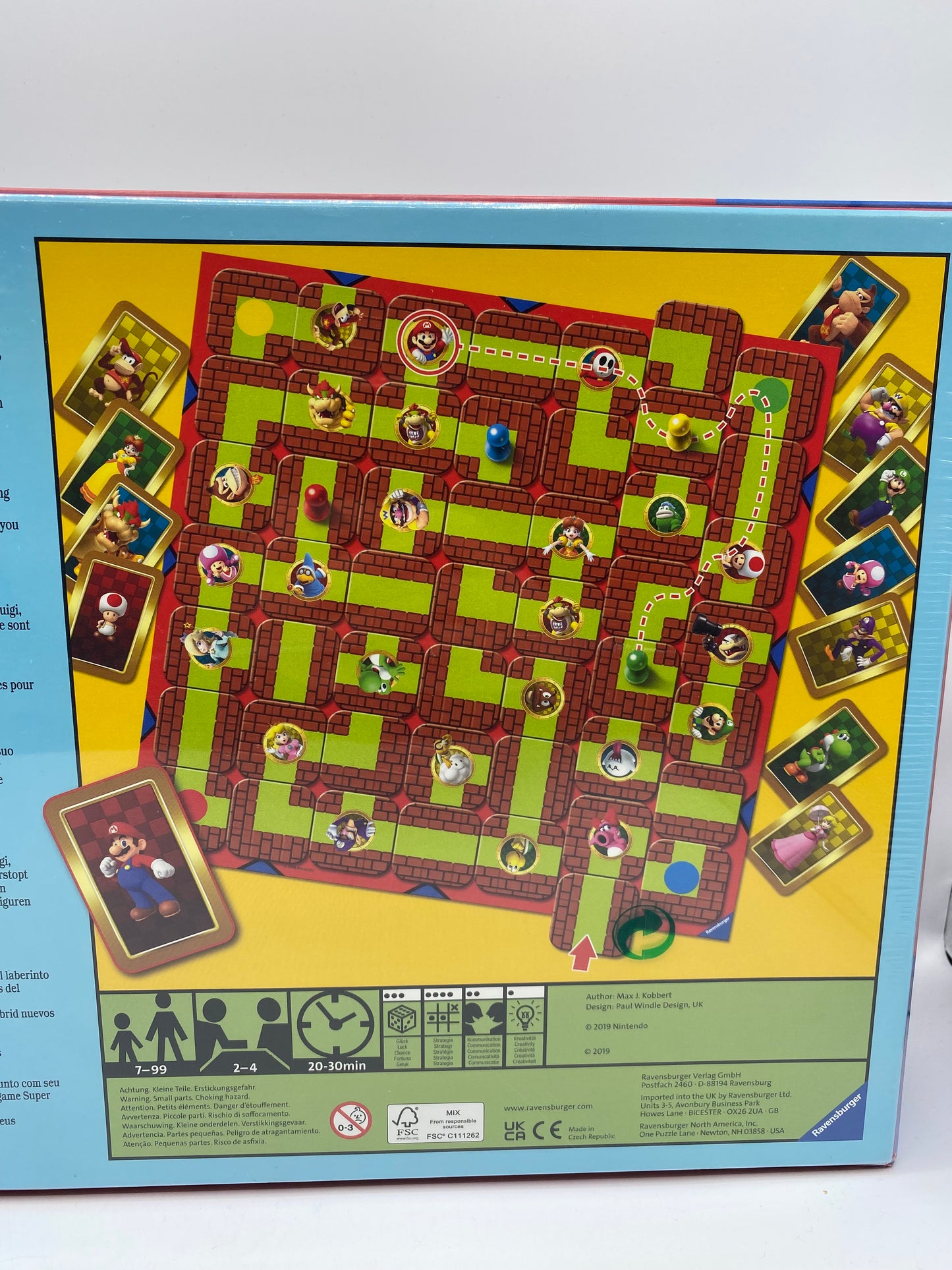 Super Mario Labyrinth