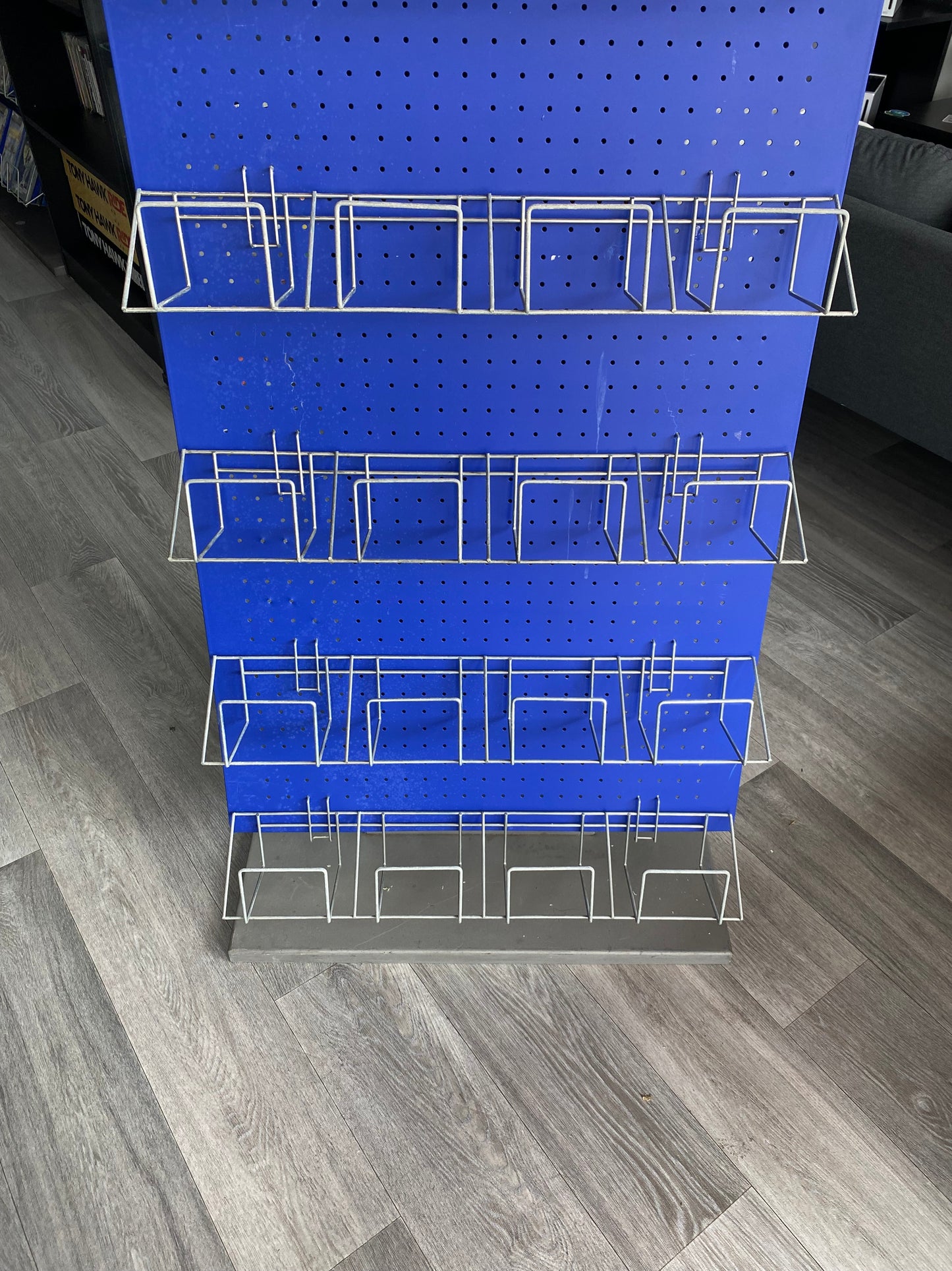 Playstation 2 Spieleständer - Original PS2 Aufsteller