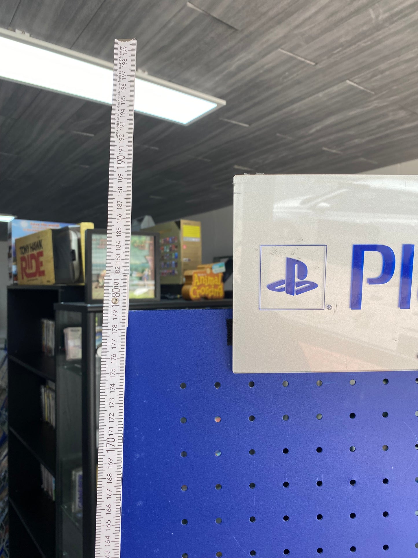 Playstation 2 Spieleständer - Original PS2 Aufsteller