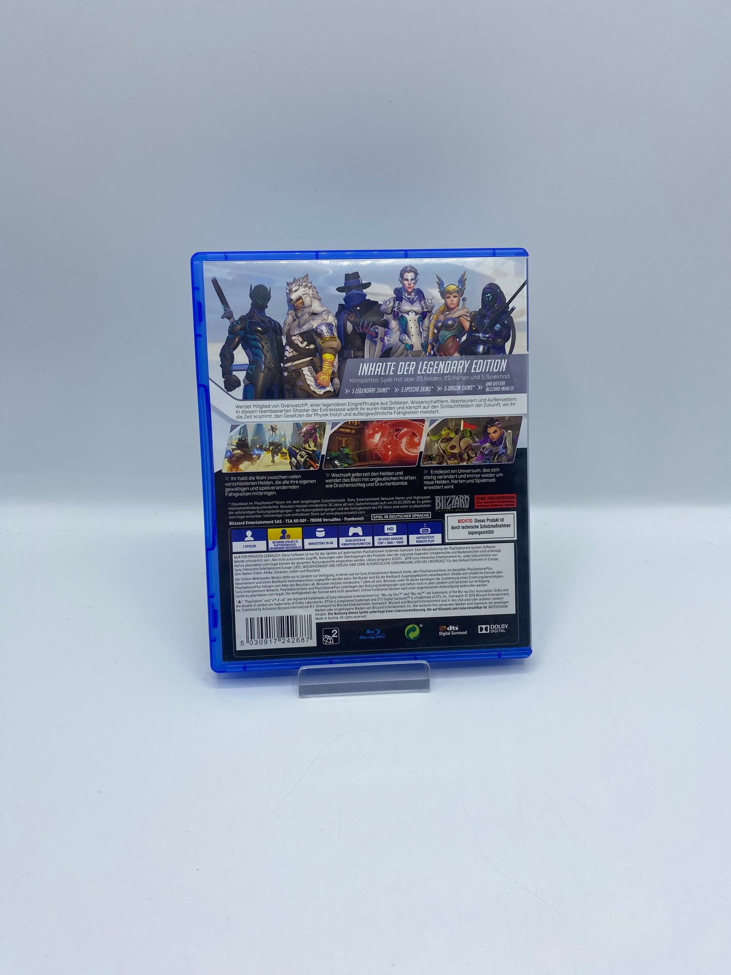 Overwatch legendary Edition