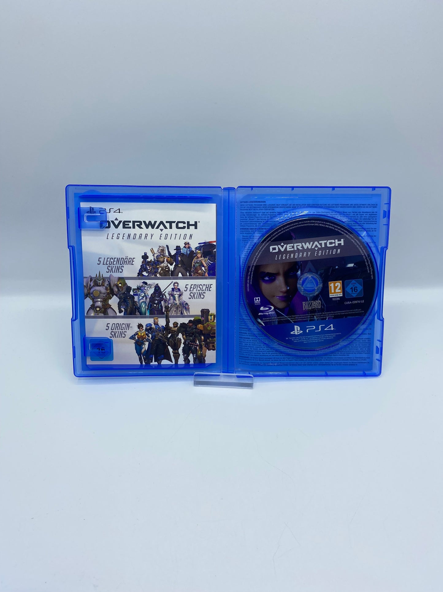 Overwatch legendary Edition