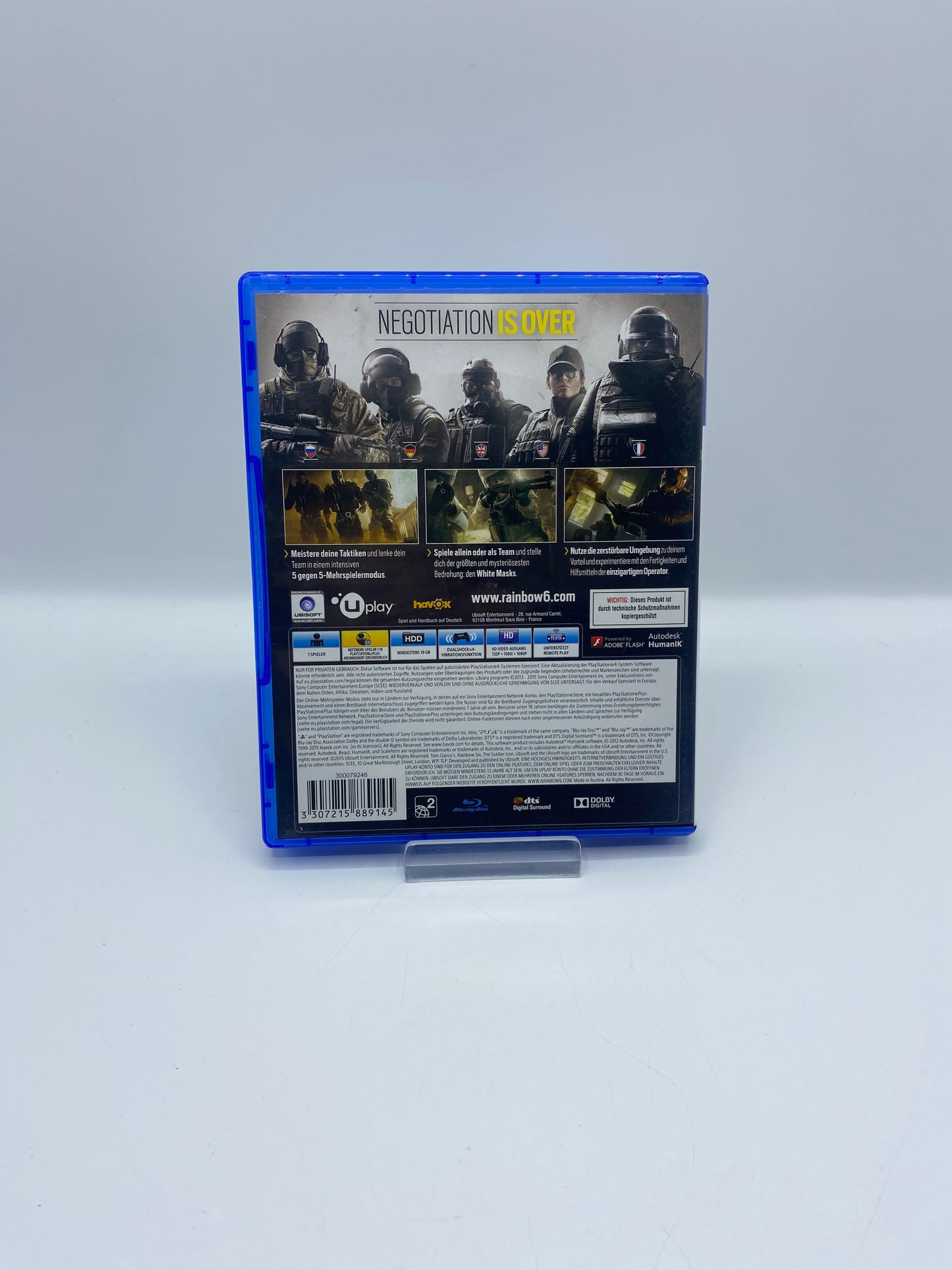 Rainbox six siege