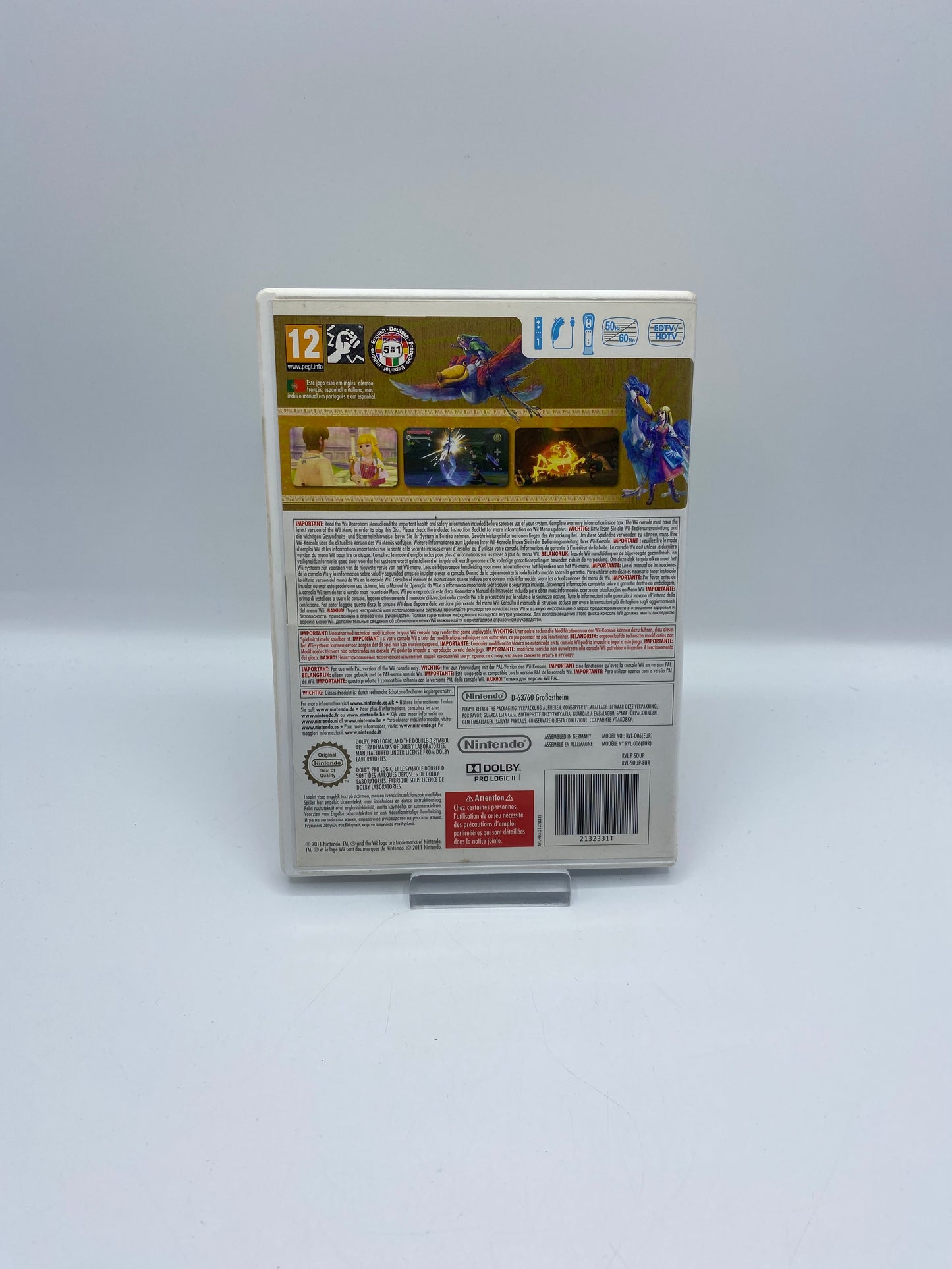 Zelda Skyward Sword