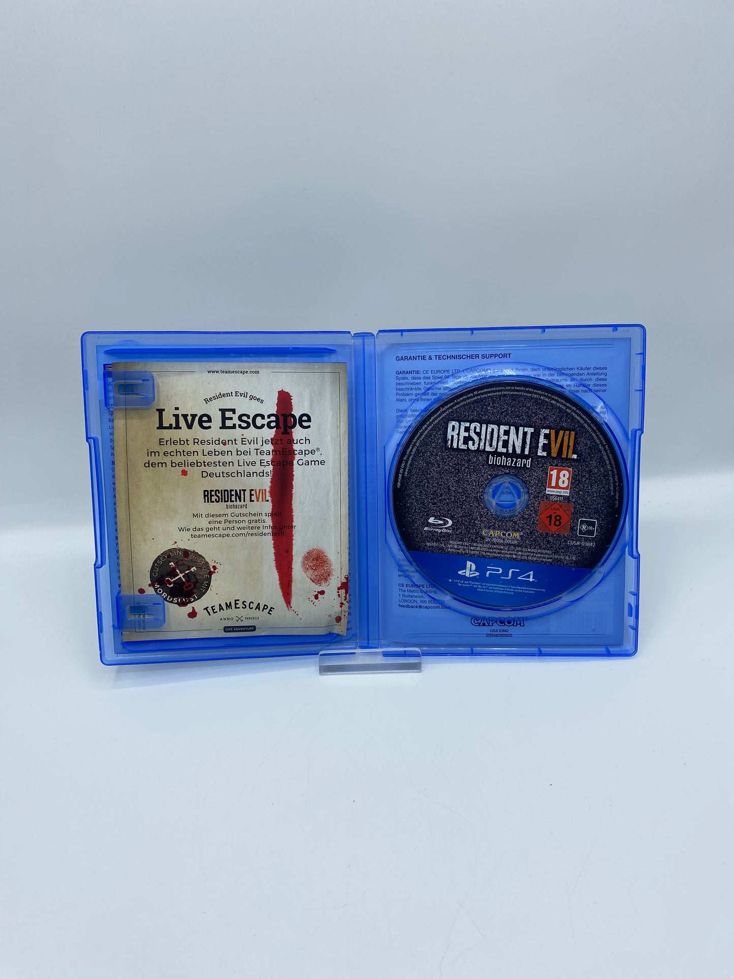 Resident Evil biohazard