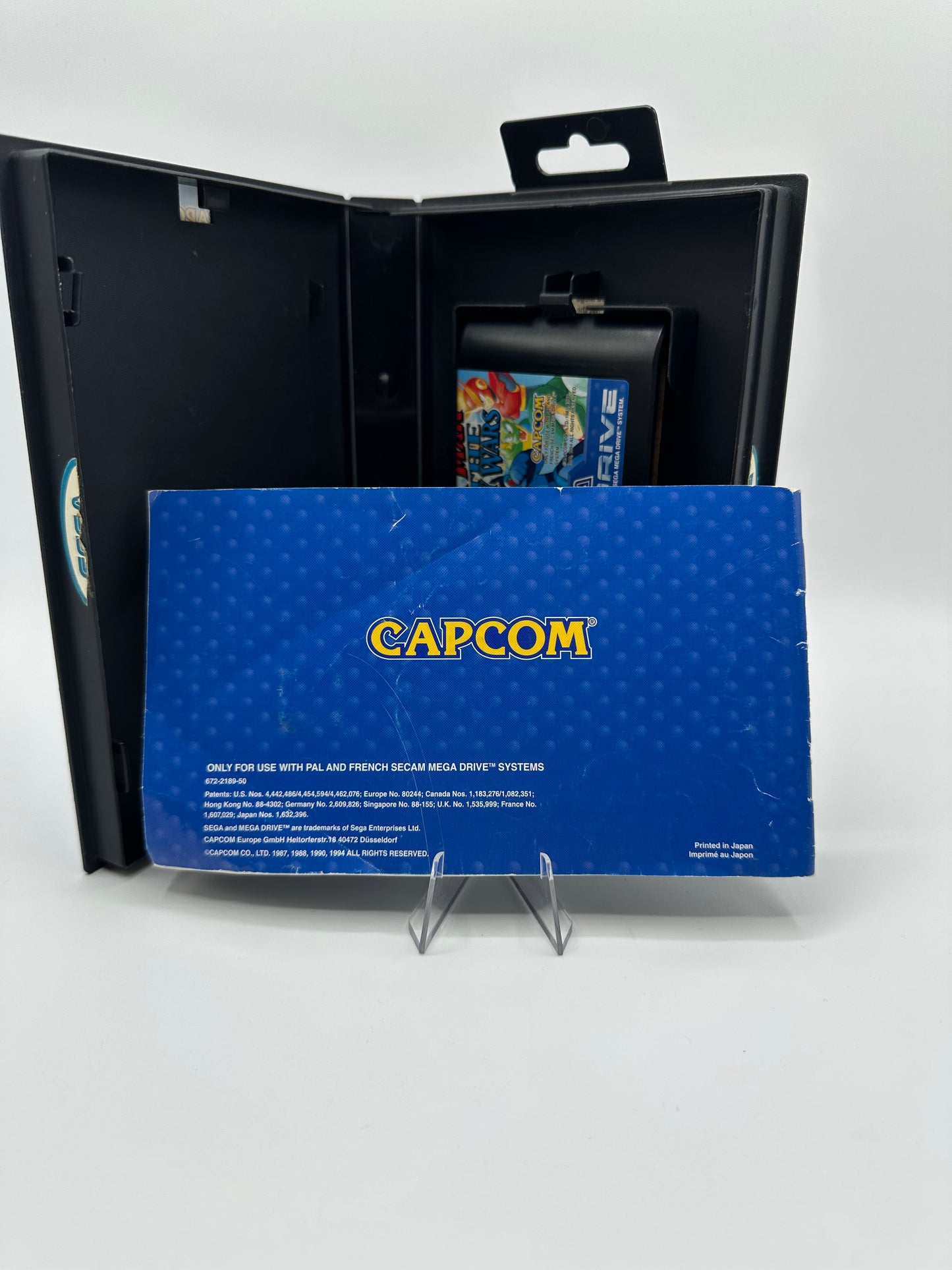 Mega Drive Mega Man The Wily Wars