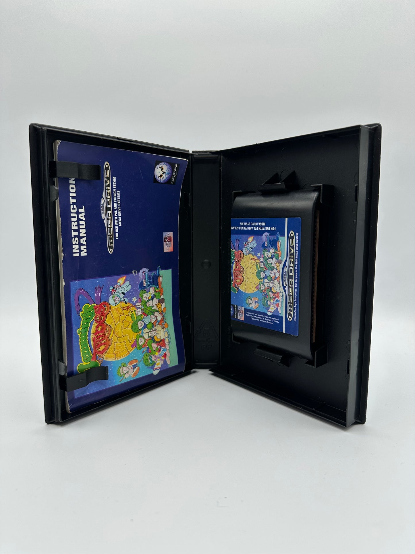 Mega Drive Lemmings Tribes 2