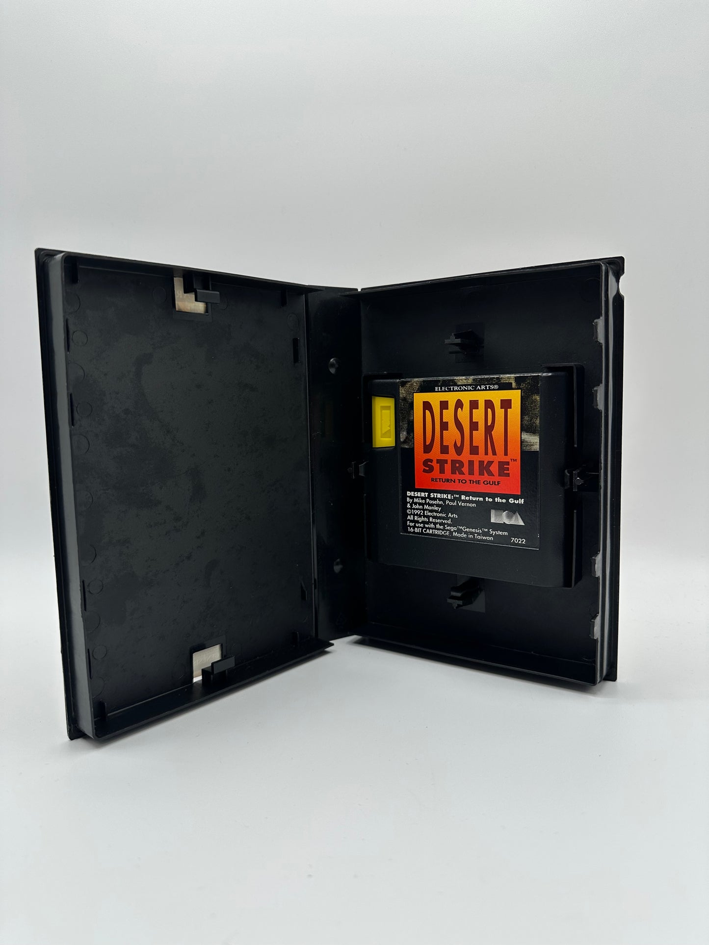 Mega Drive Air Force Desert Strike Return to the Gulf - Ohne Anleitung
