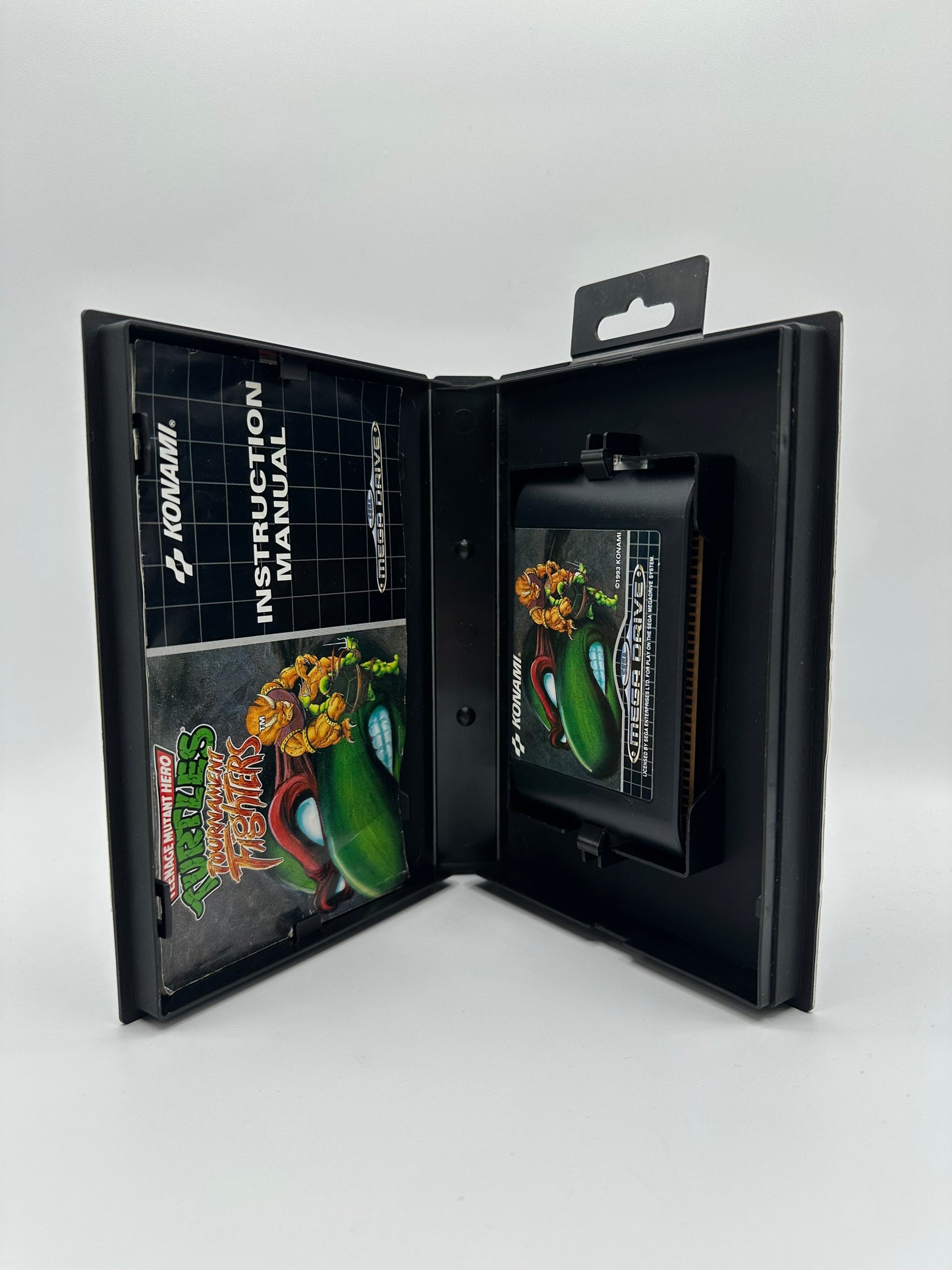 Mega Drive Turtles Tournament Fighters