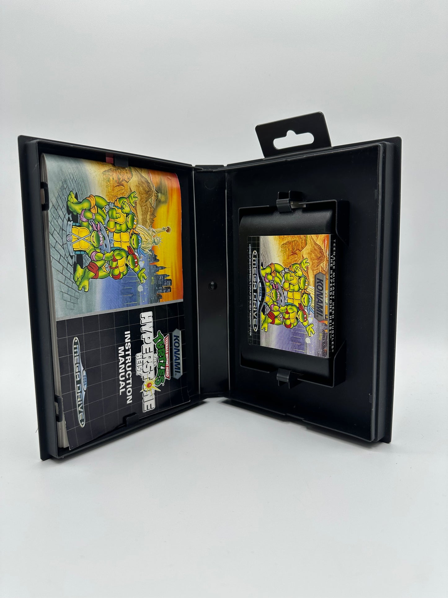 Mega Drive Teenage Mutant Hero Turtles Hyperstone Heist
