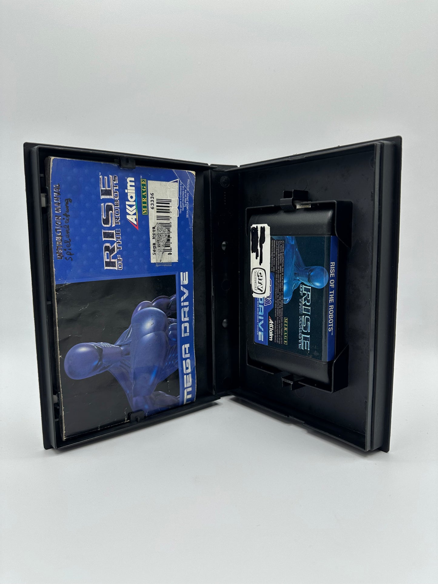 Mega Drive Rise of the Robots