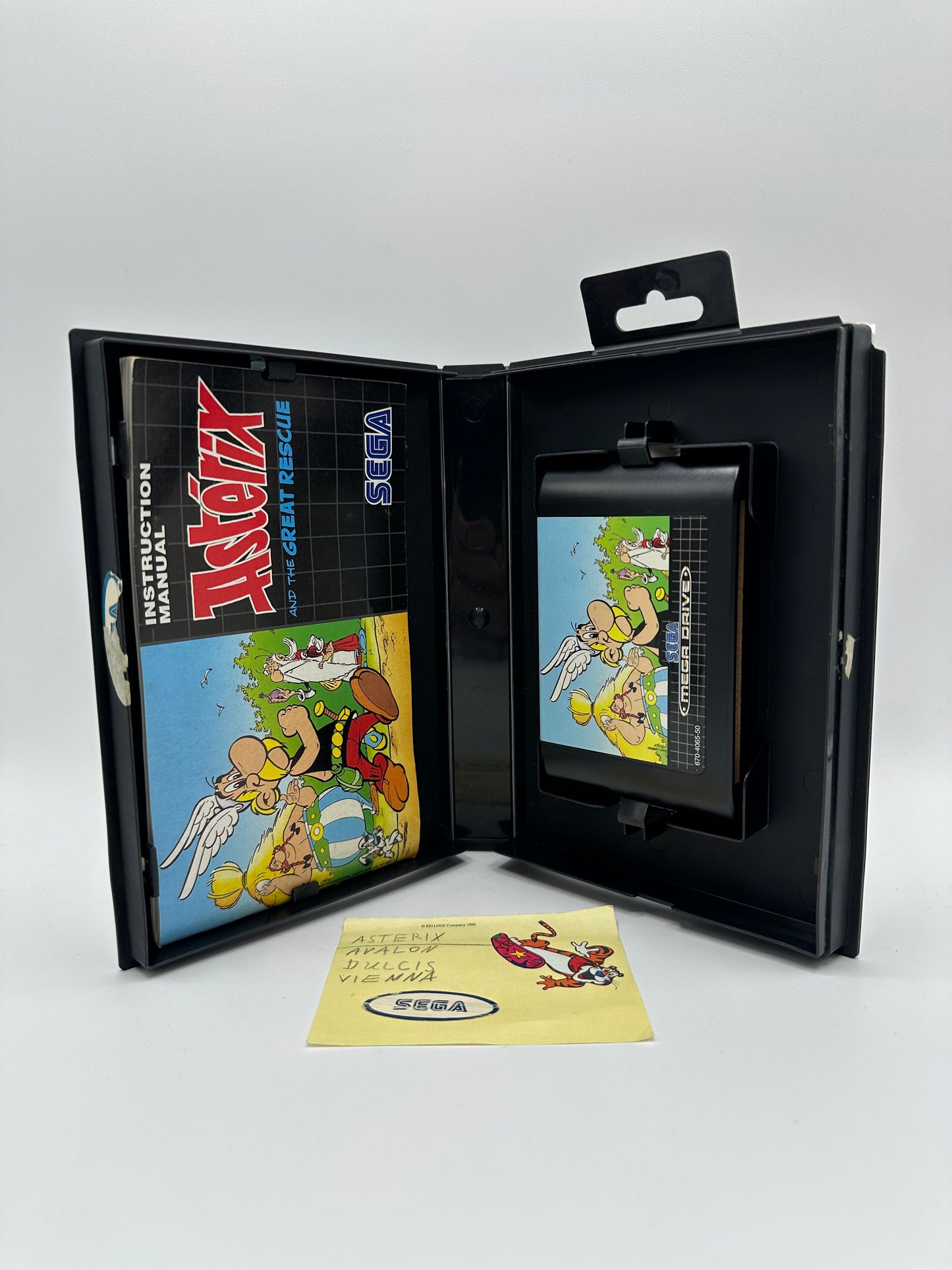 Mega Drive Asterix and the Great Rescue