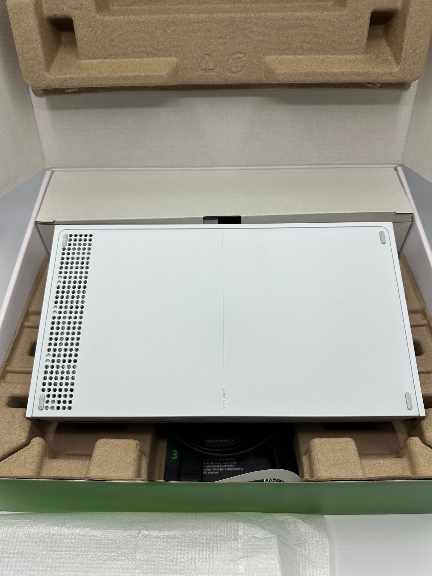 Xbox Series S Konsole OVP Weiss