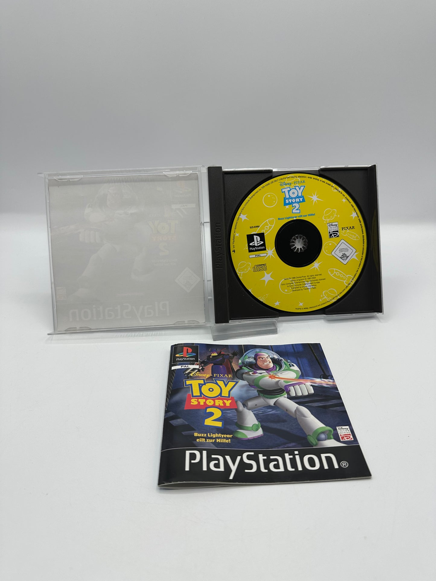 Toy Story 2 Buzz Lightyear eilt zur Hilfe