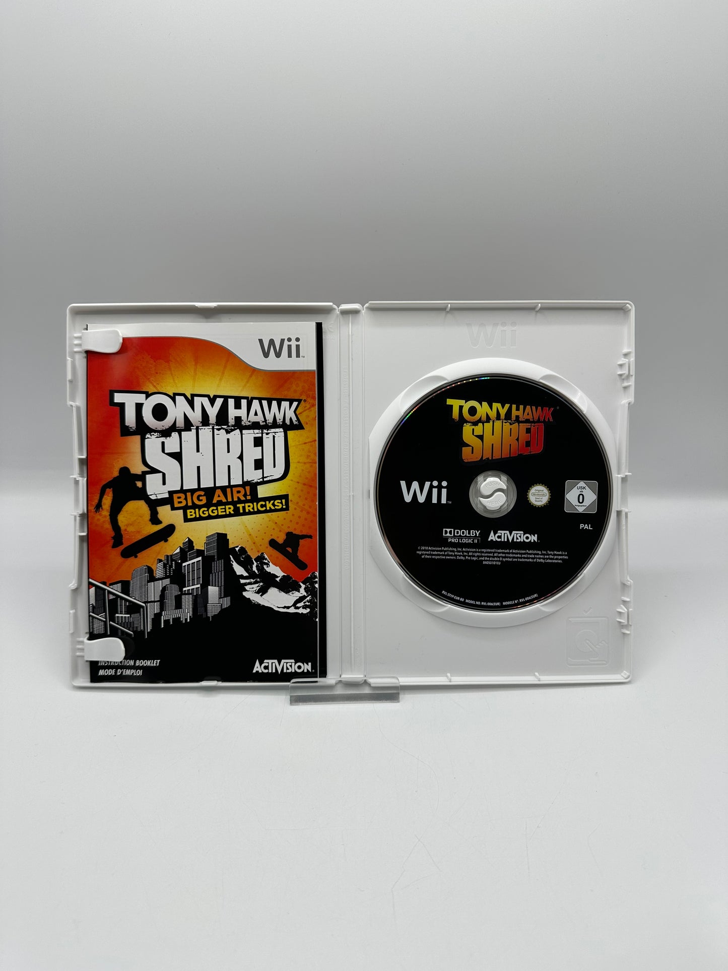 Tony Hawk Shred Big Air! Bigger Tricks!