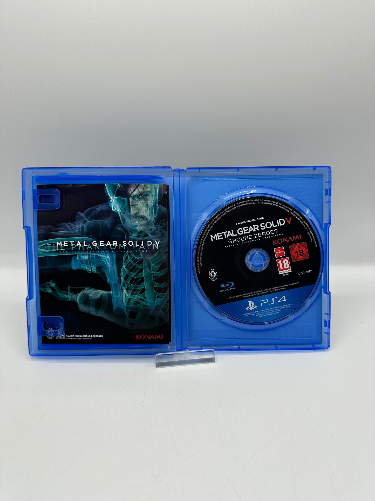 Metal Gear Solid V Ground Zero