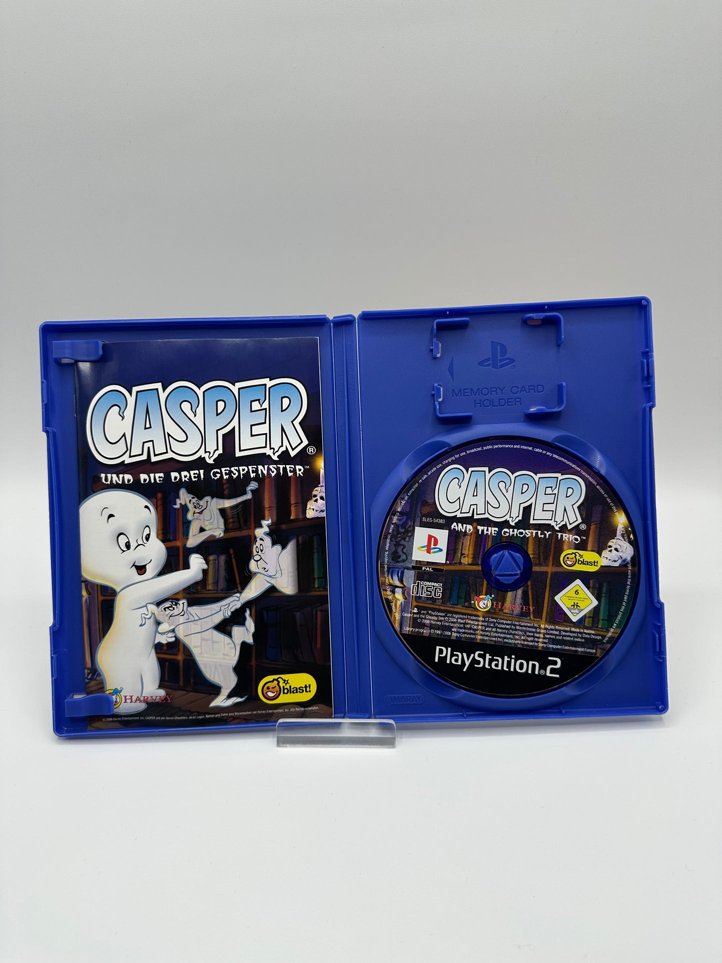 Casper und die drei Gespenster