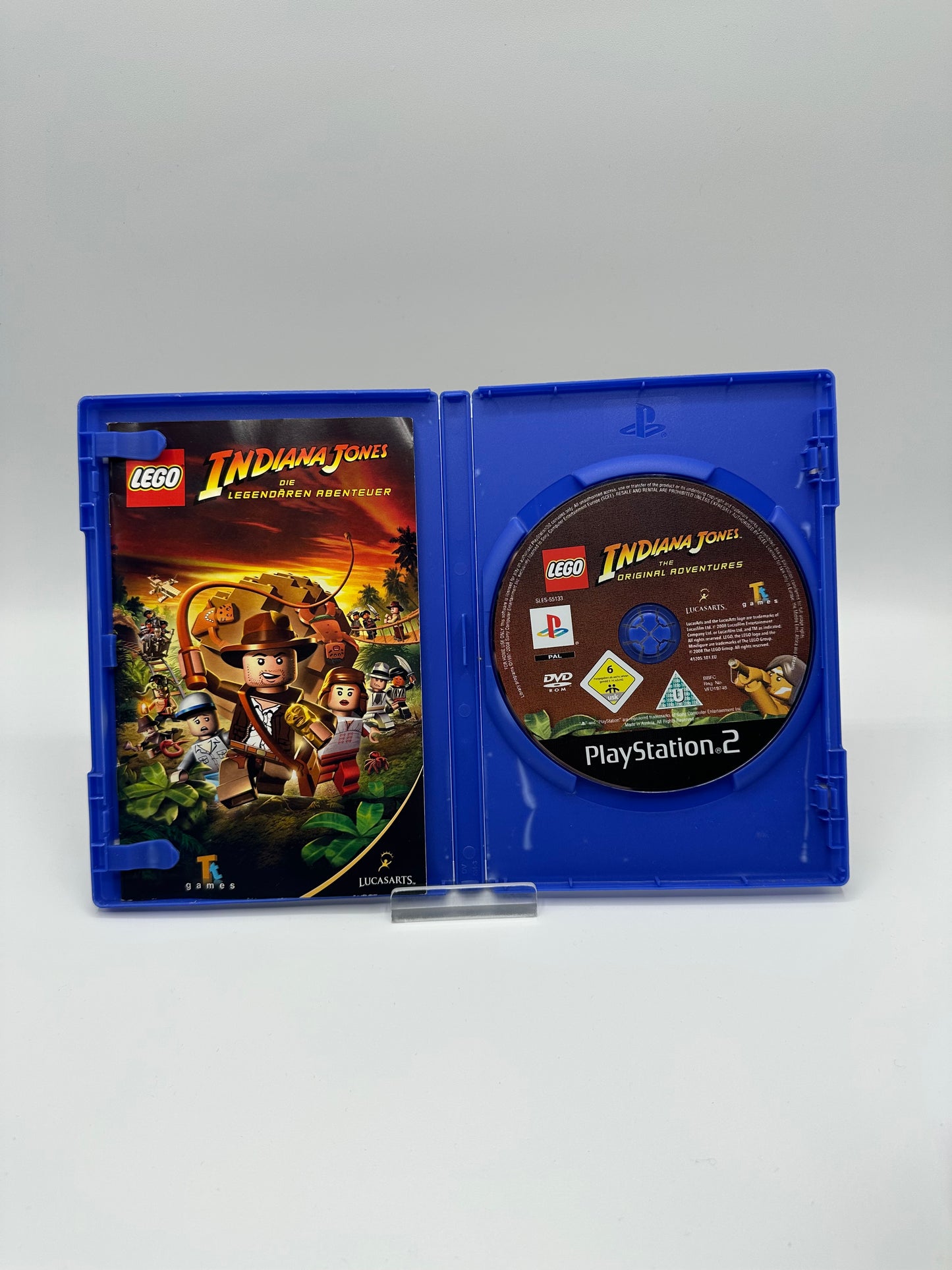 Lego Indianer Jones Die Legendären Abenteuer