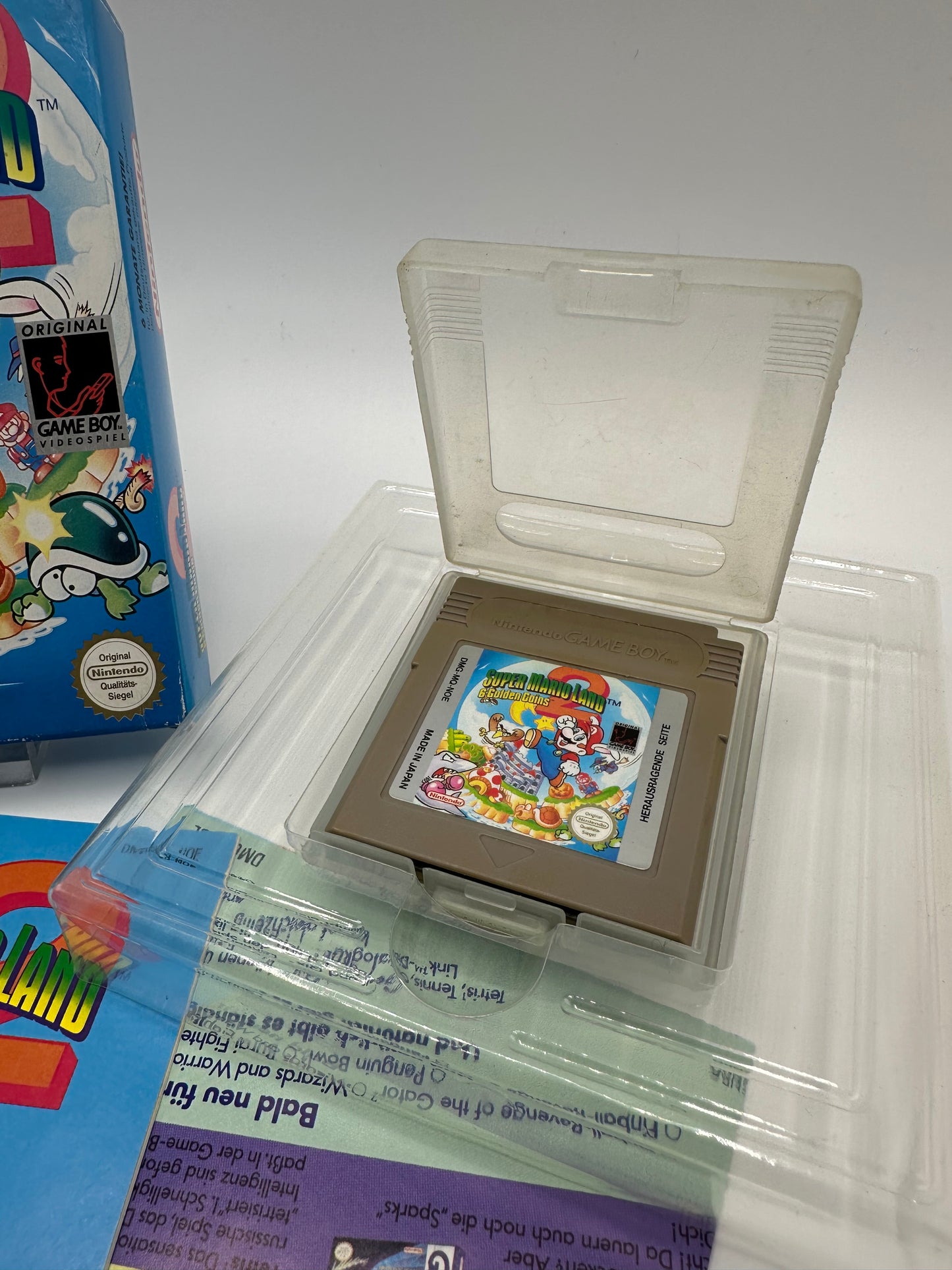 Super Mario Land 2 - 6 Golden Coins - OVP