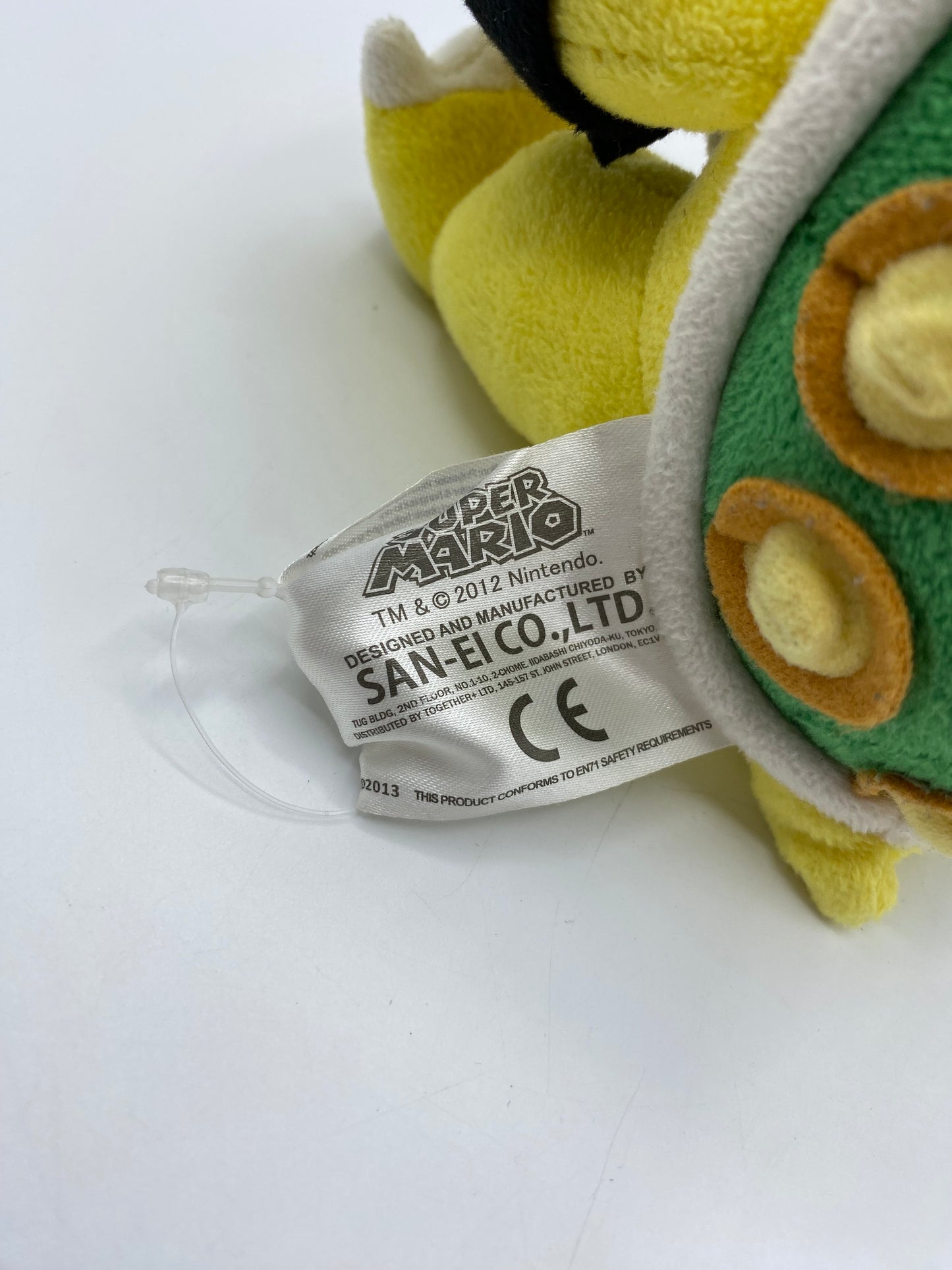 Super Mario Bowser Jr. Plüschtier ca. 18cm 2012