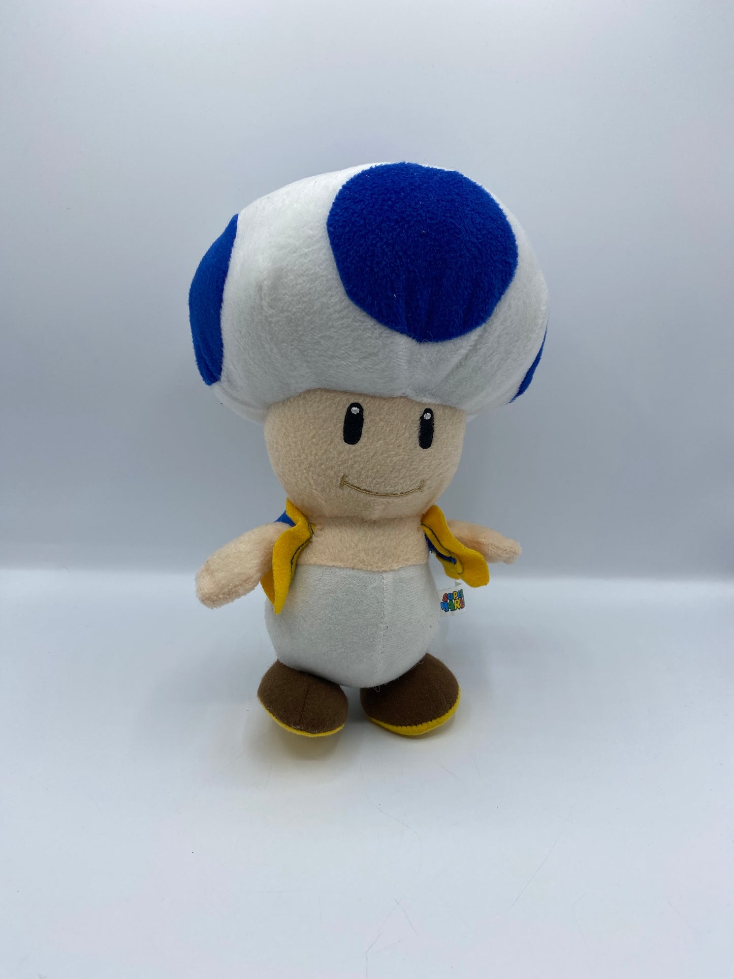 Super Mario Toad Blau Plüschtier ca. 25cm 2011