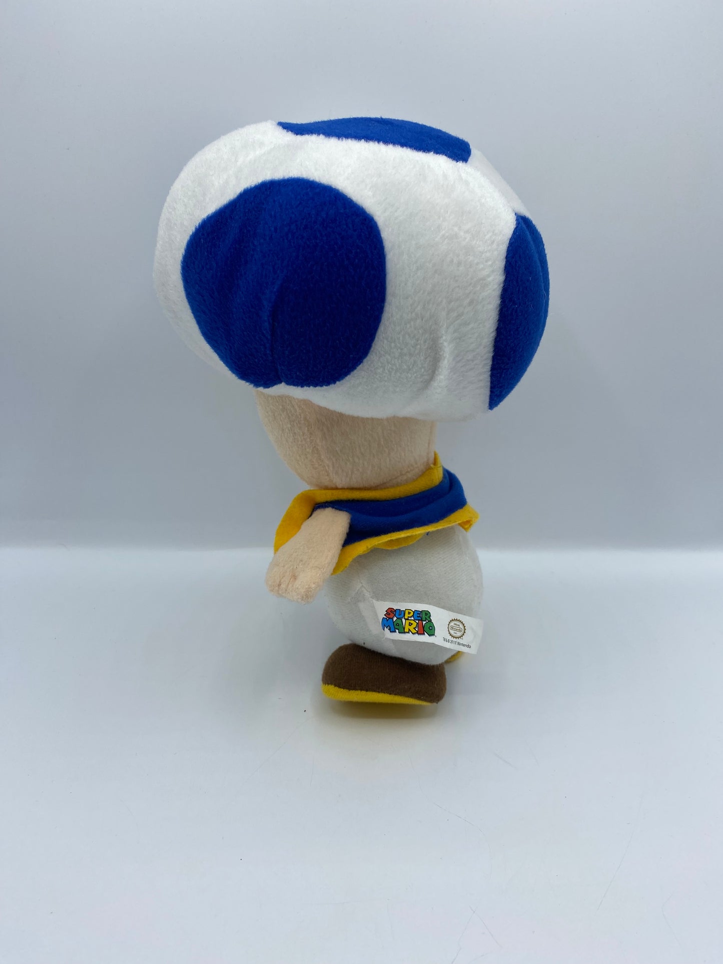 Super Mario Toad Blau Plüschtier ca. 25cm 2011