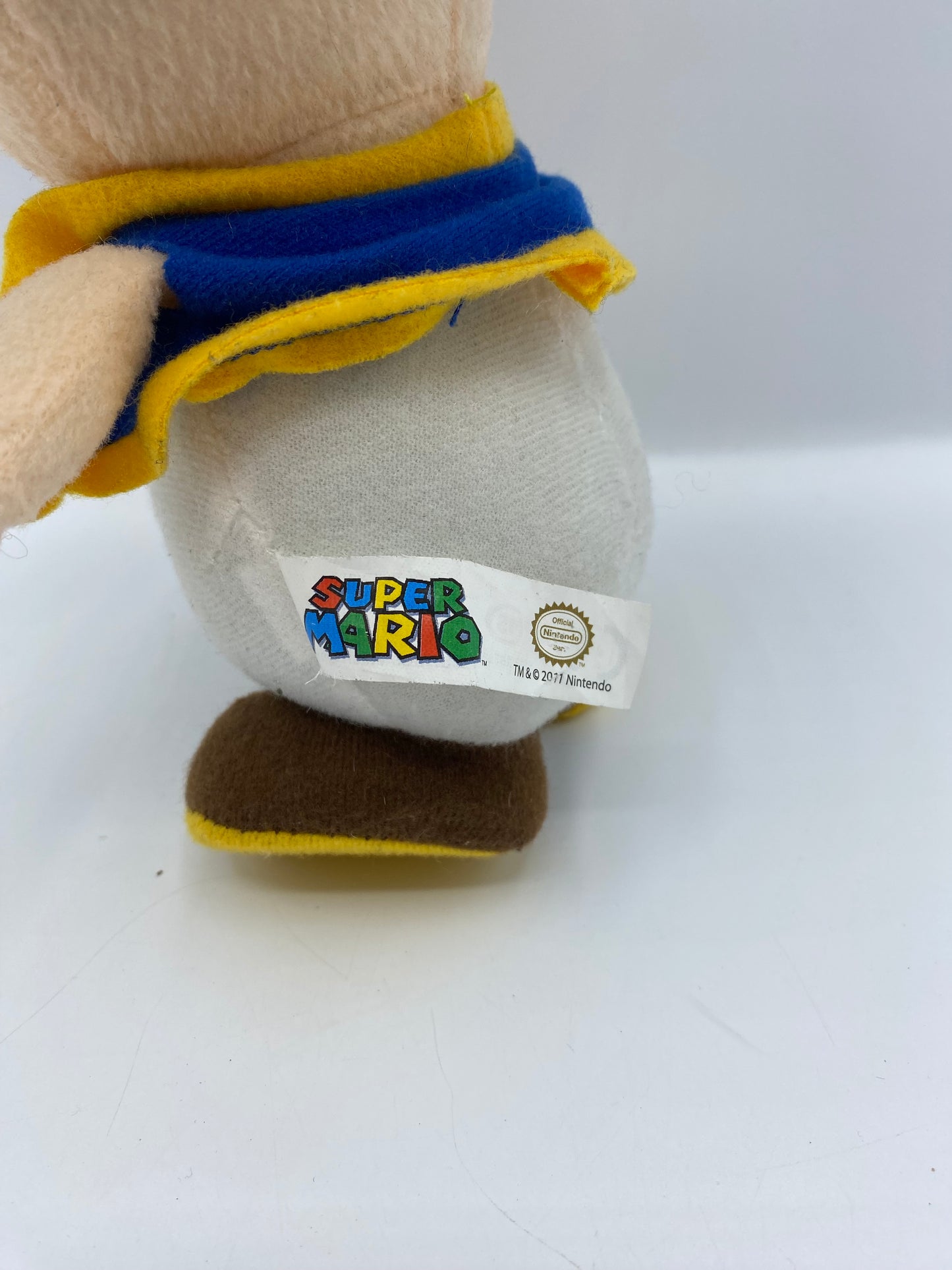 Super Mario Toad Blau Plüschtier ca. 25cm 2011