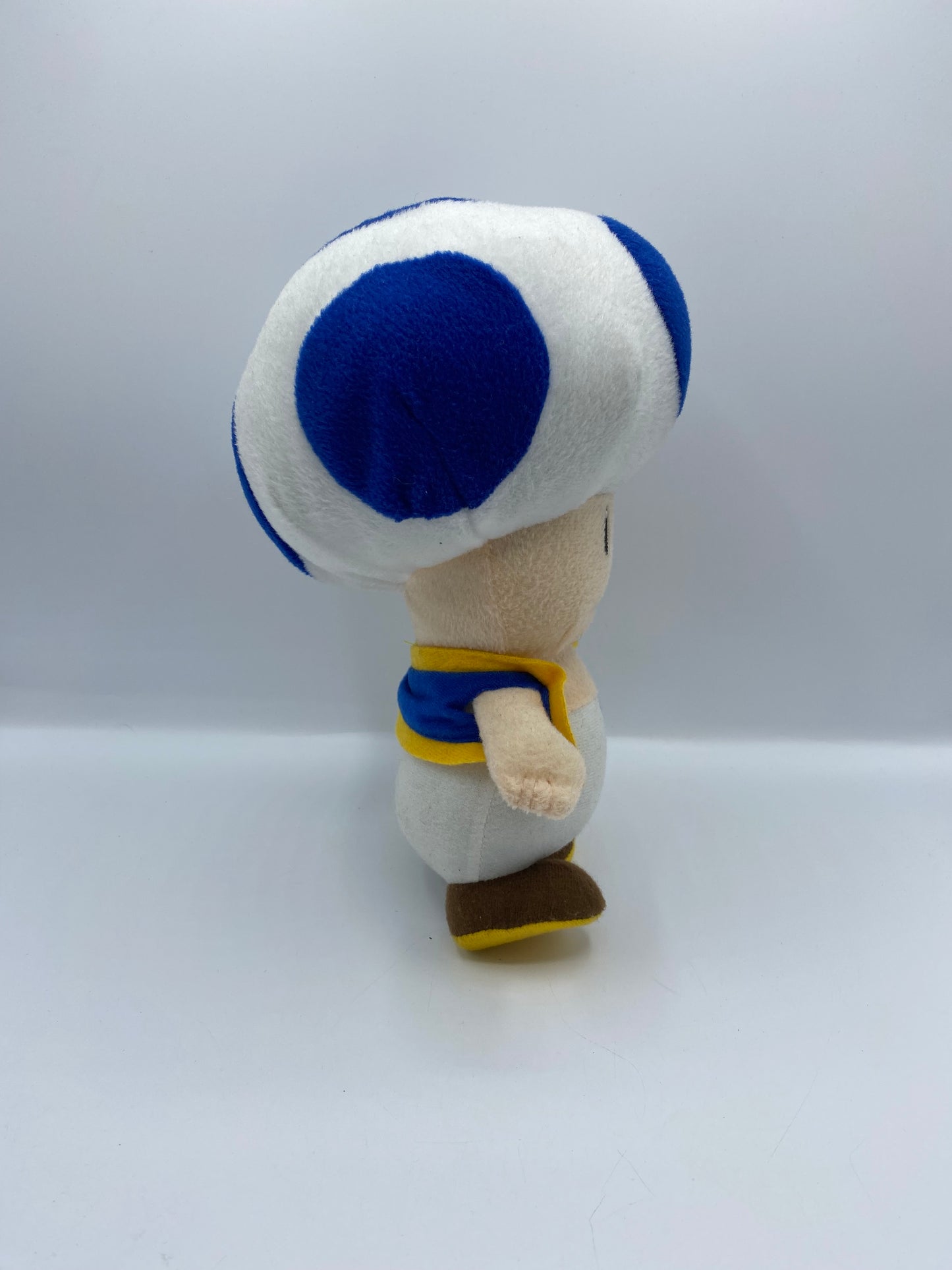 Super Mario Toad Blau Plüschtier ca. 25cm 2011