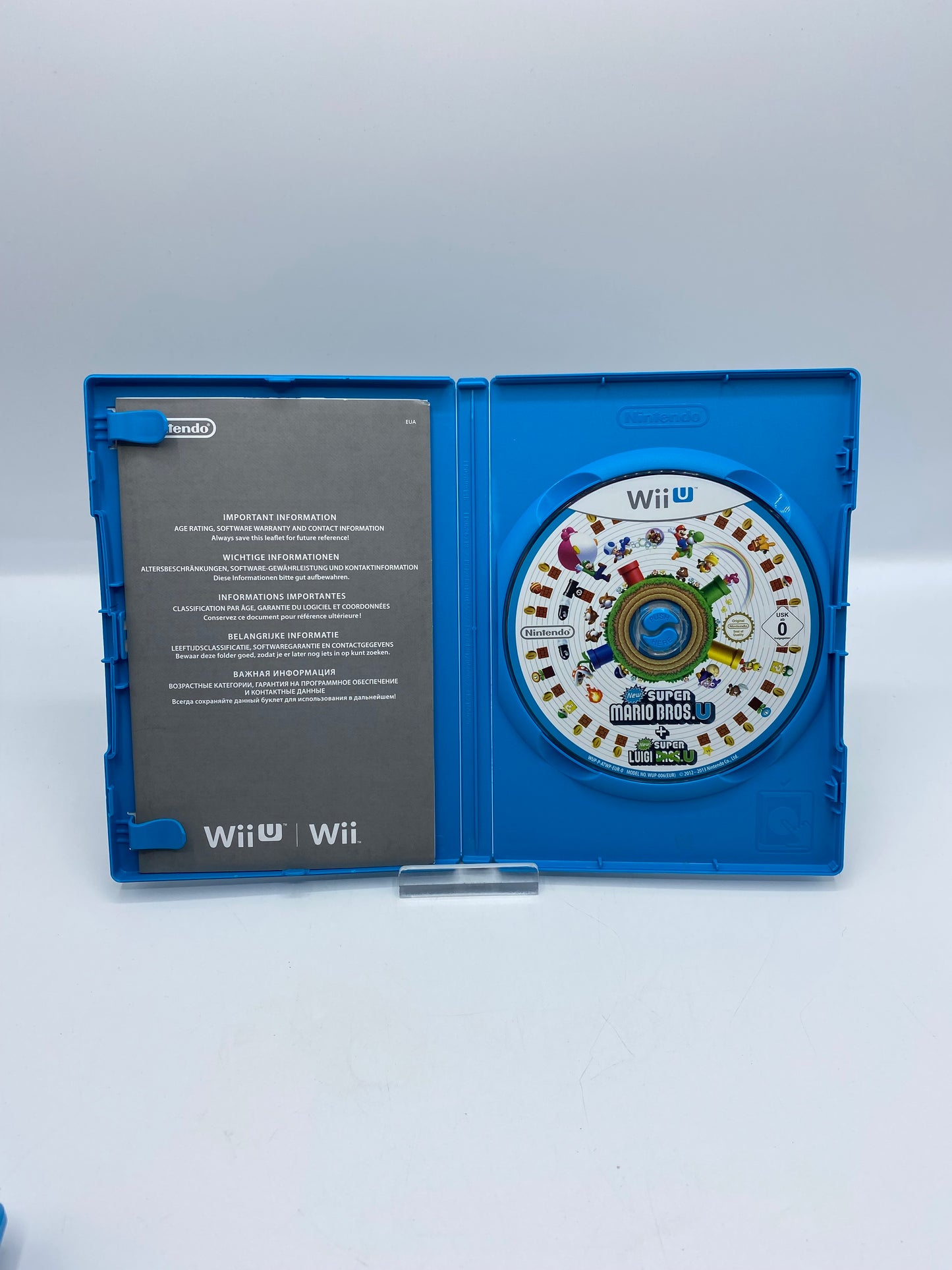 New Super Mario Bros. U