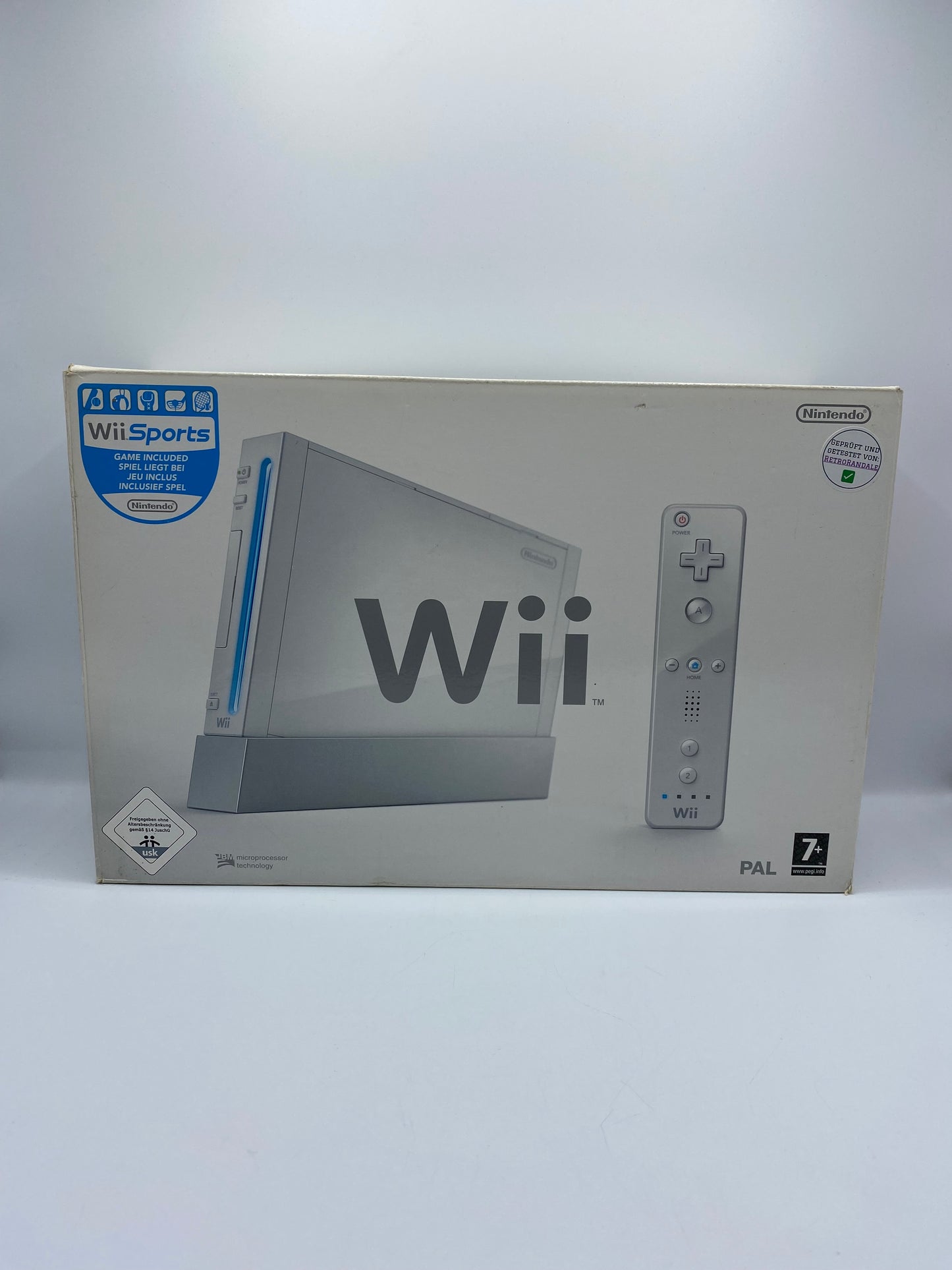 Nintendo Wii Konsole Weiß - OVP