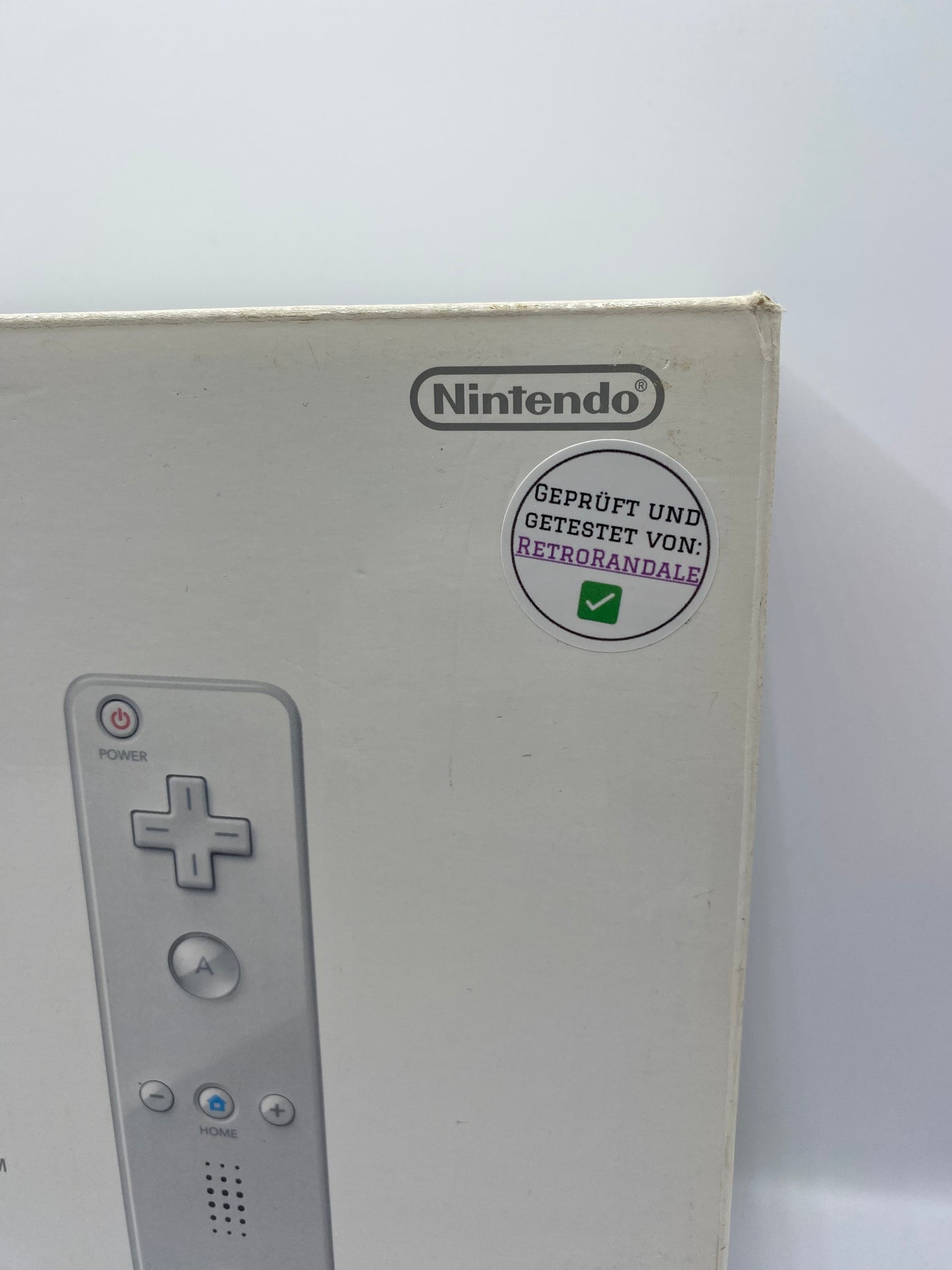 Nintendo Wii Konsole Weiß - OVP