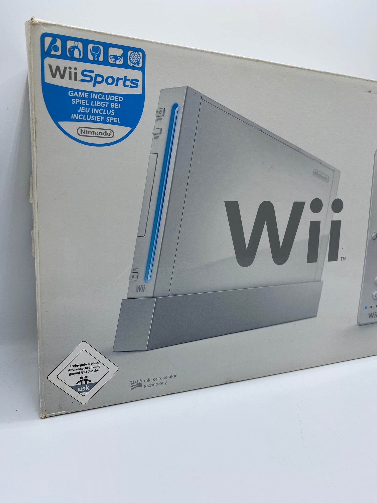 Nintendo Wii Konsole Weiß - OVP