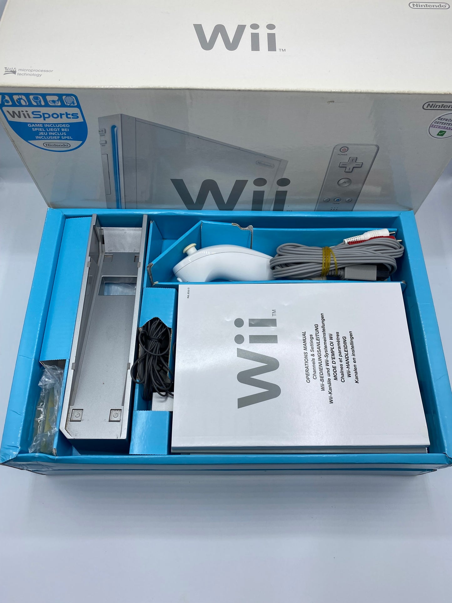 Nintendo Wii Konsole Weiß - OVP