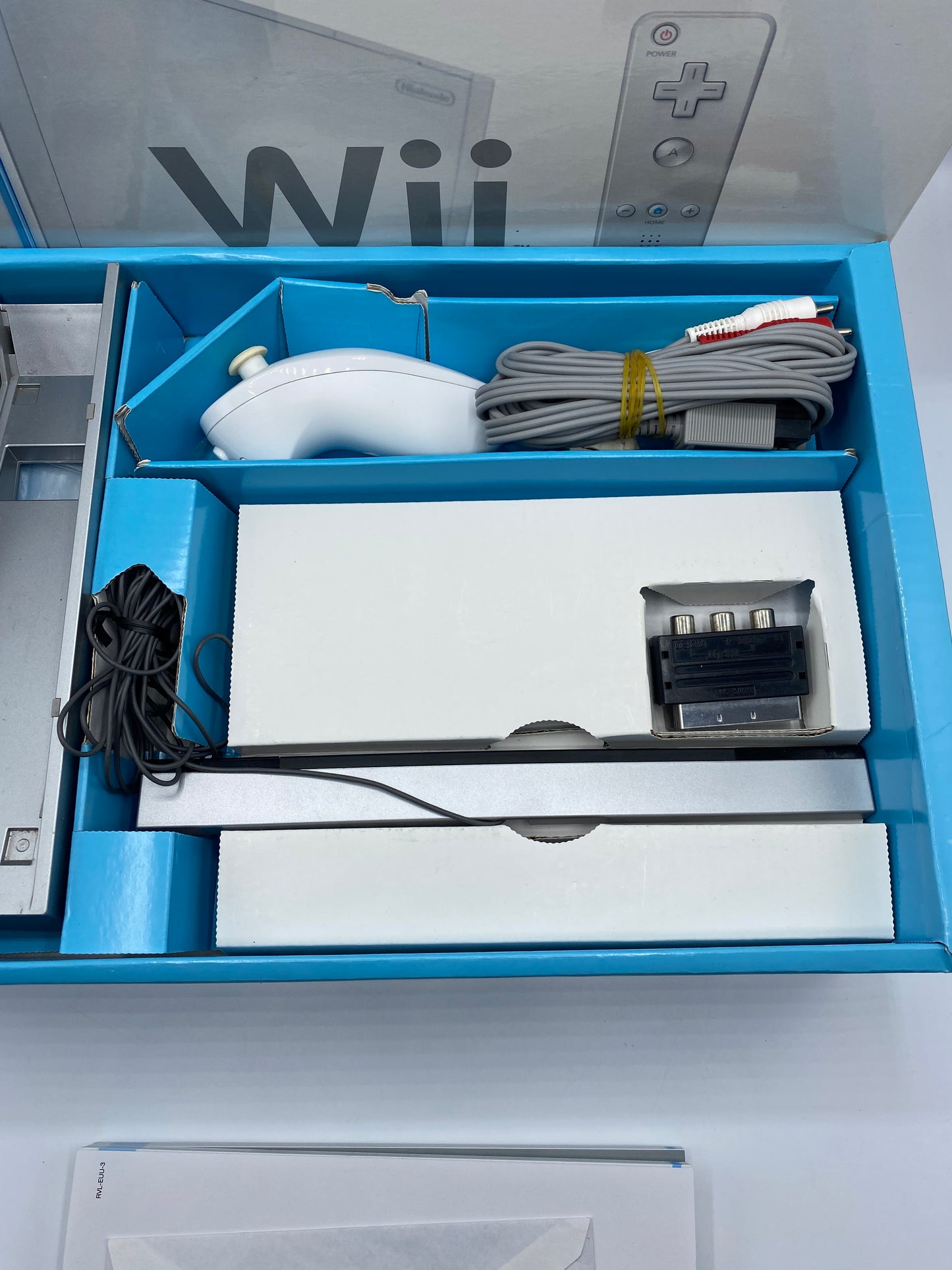 Nintendo Wii Konsole Weiß - OVP