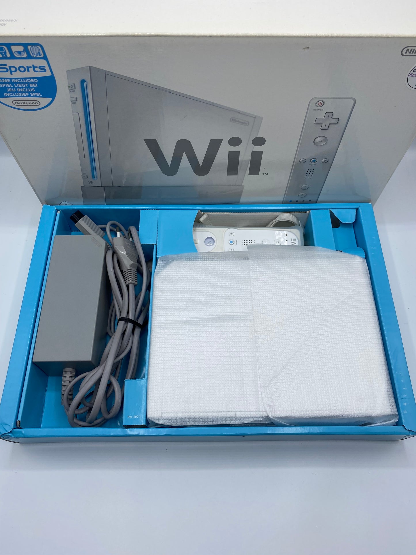 Nintendo Wii Konsole Weiß - OVP