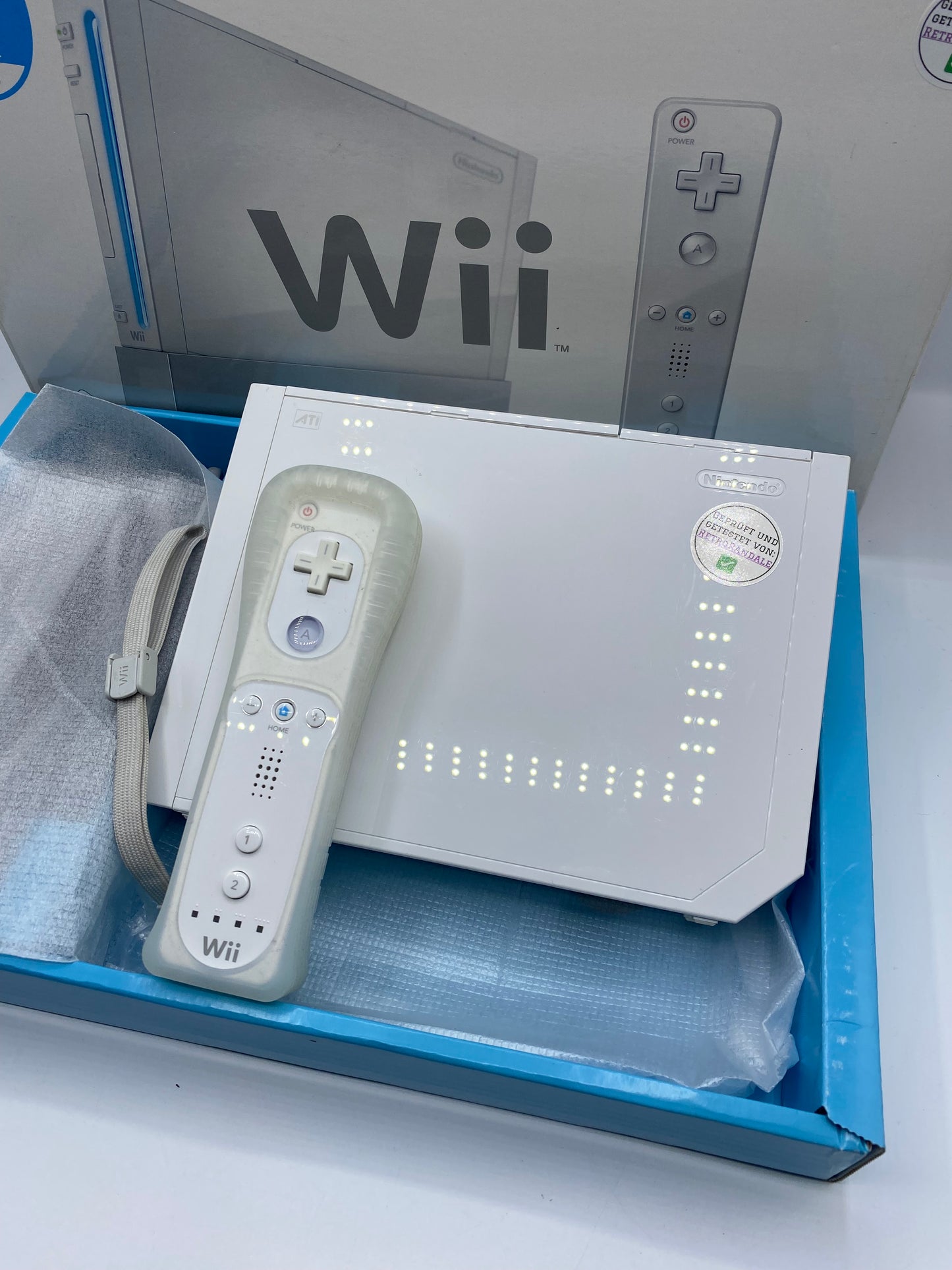 Nintendo Wii Konsole Weiß - OVP