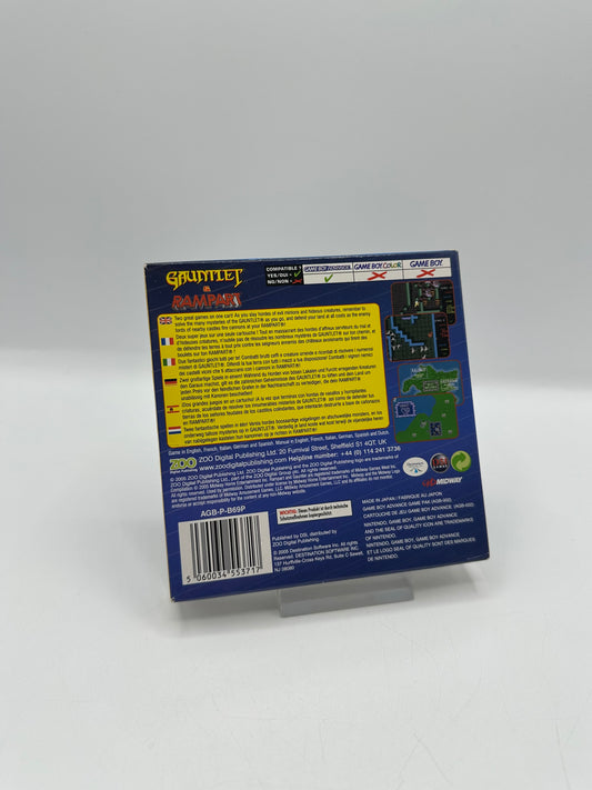 Gauntlet & Rampart - OVP