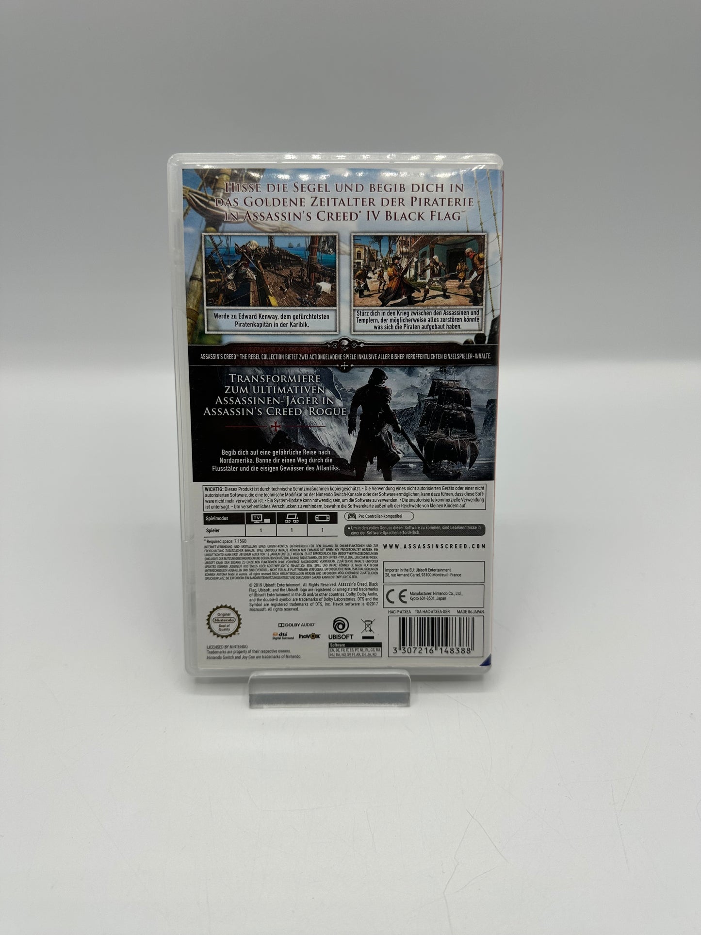 Assassins Creed Black Flag / Rogue