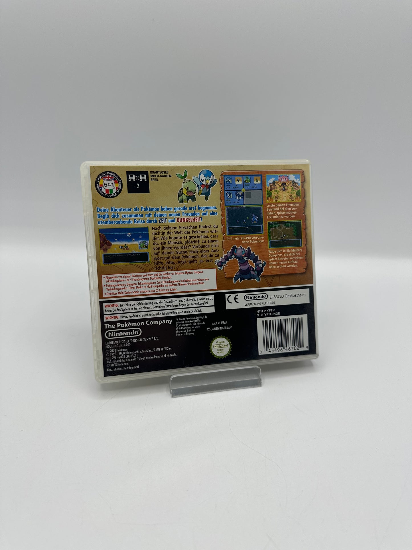 Pokemon Mystery Dungeon Erkundungsteam Zeit