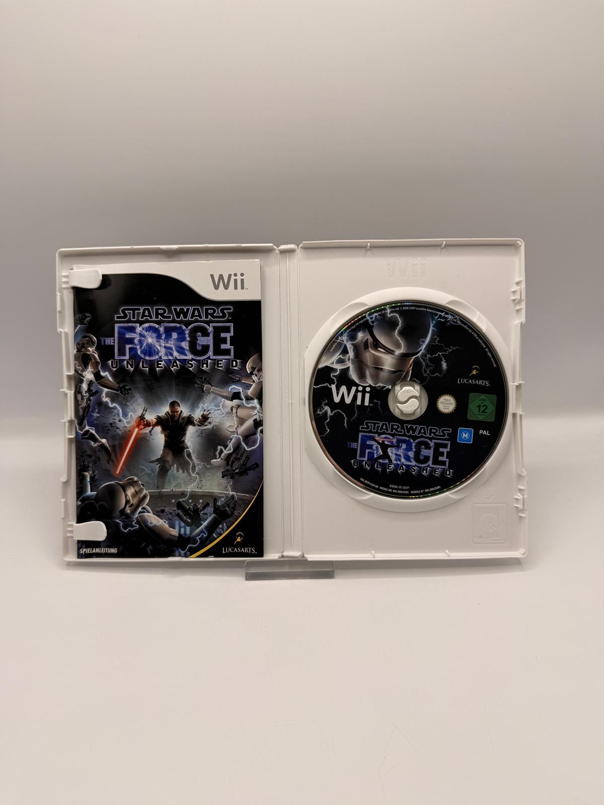 Star Wars the force unleashed