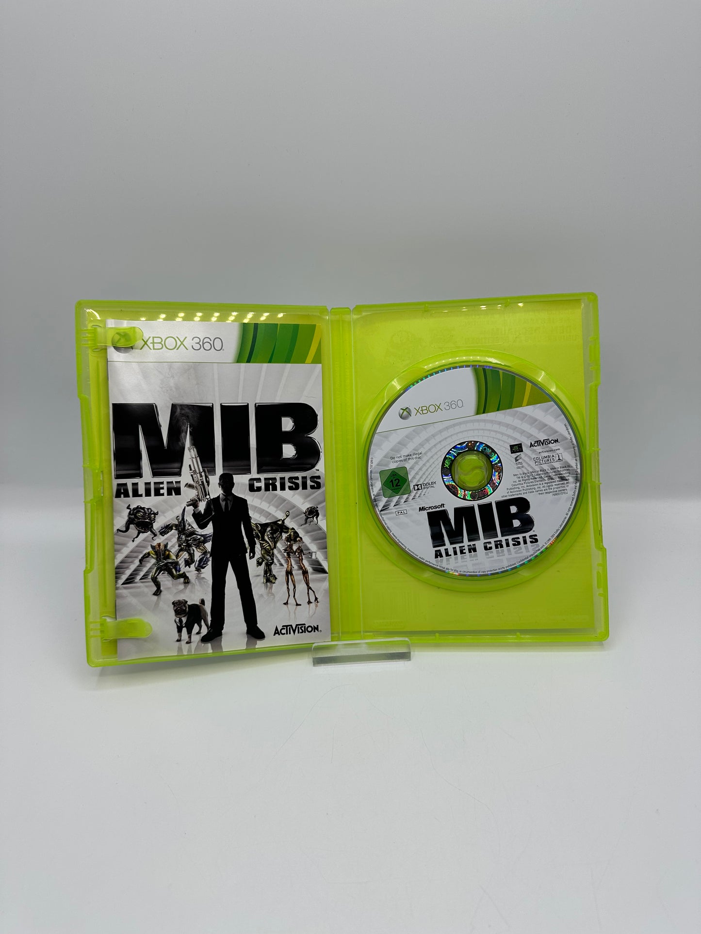 MIB Alien Crisis