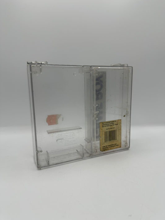 Nintendo Game Boy Box transparent