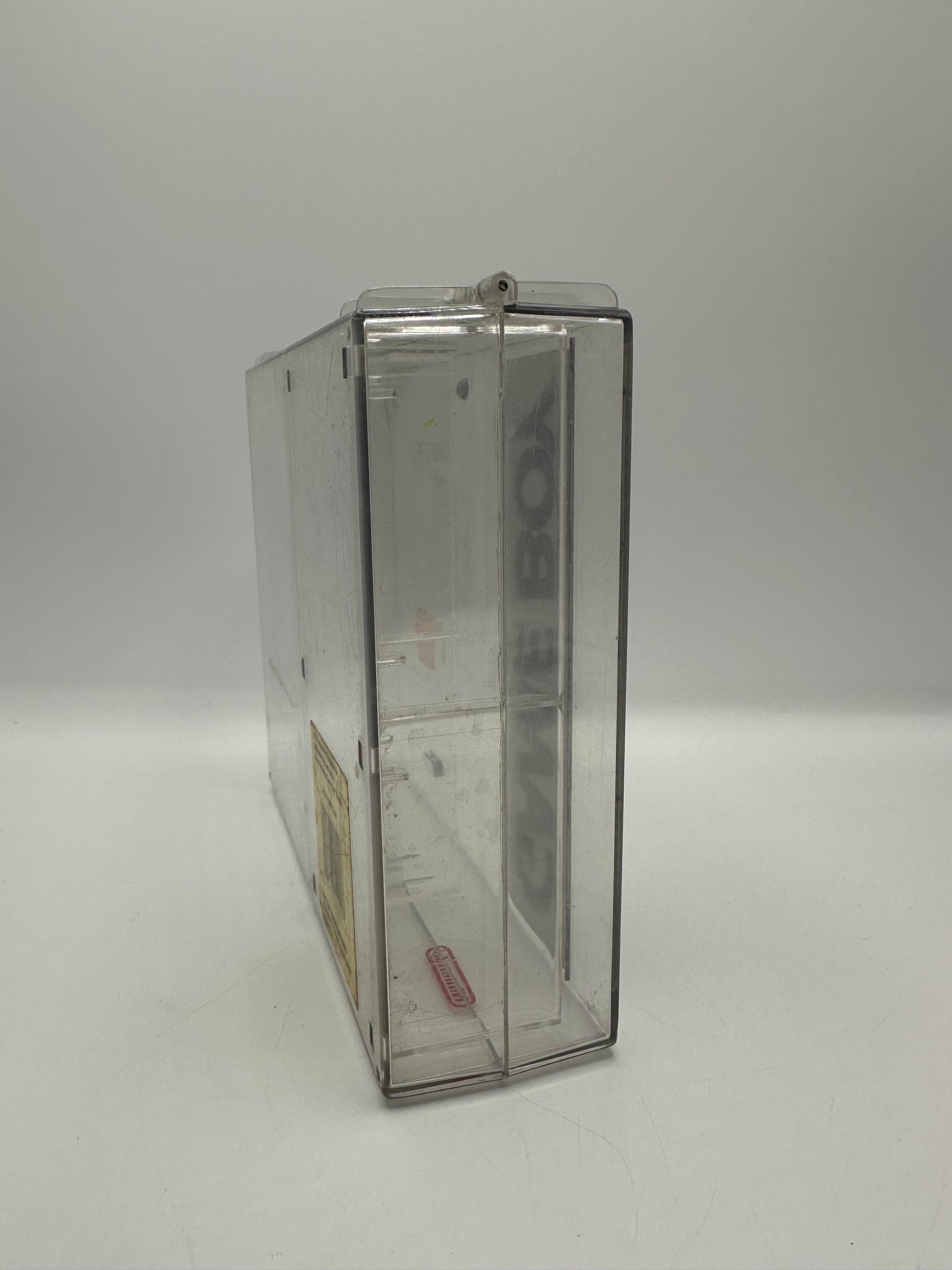 Nintendo Game Boy Box transparent