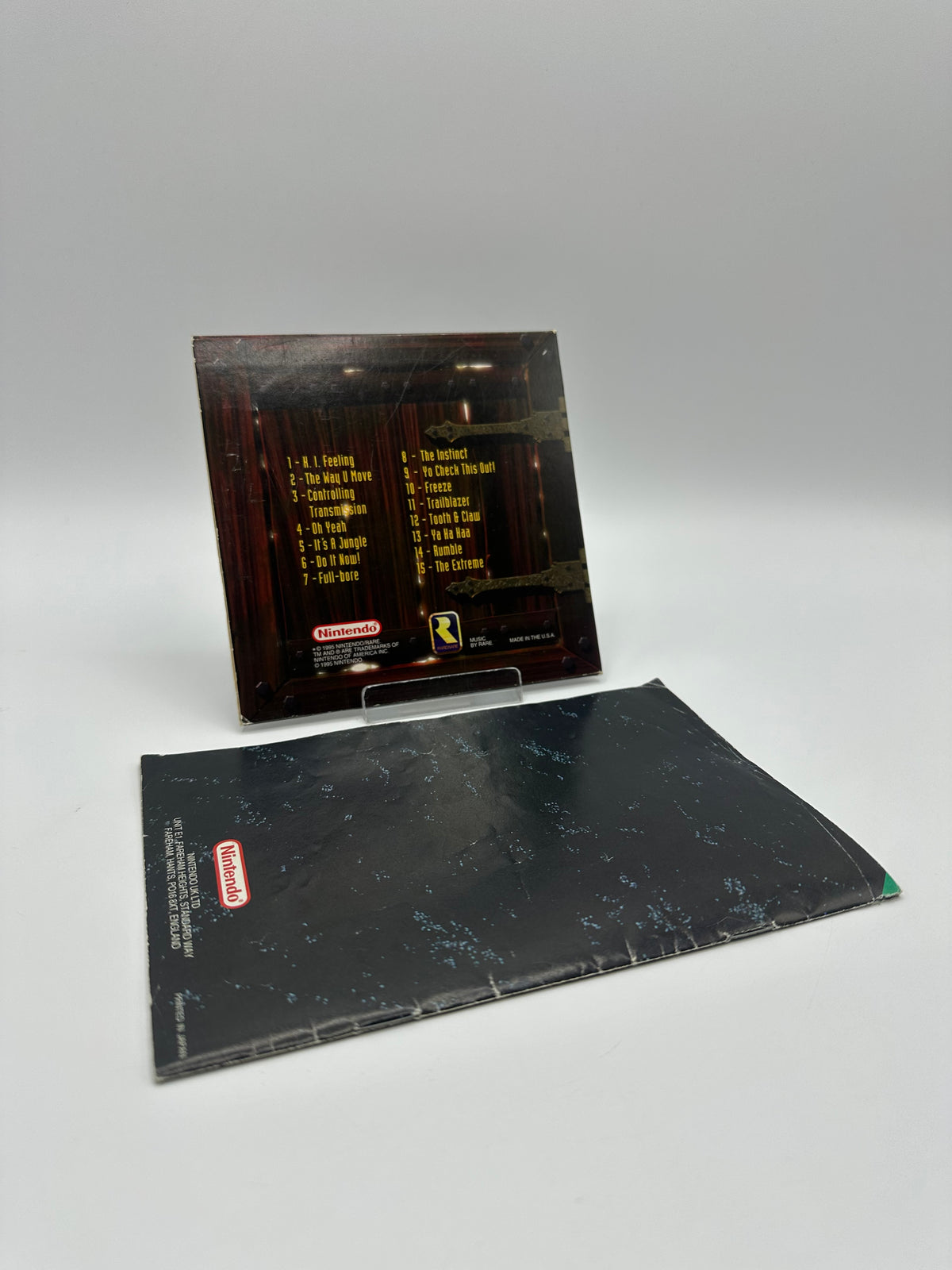 Killer Instinct Anleitung + Soundtrack SNES