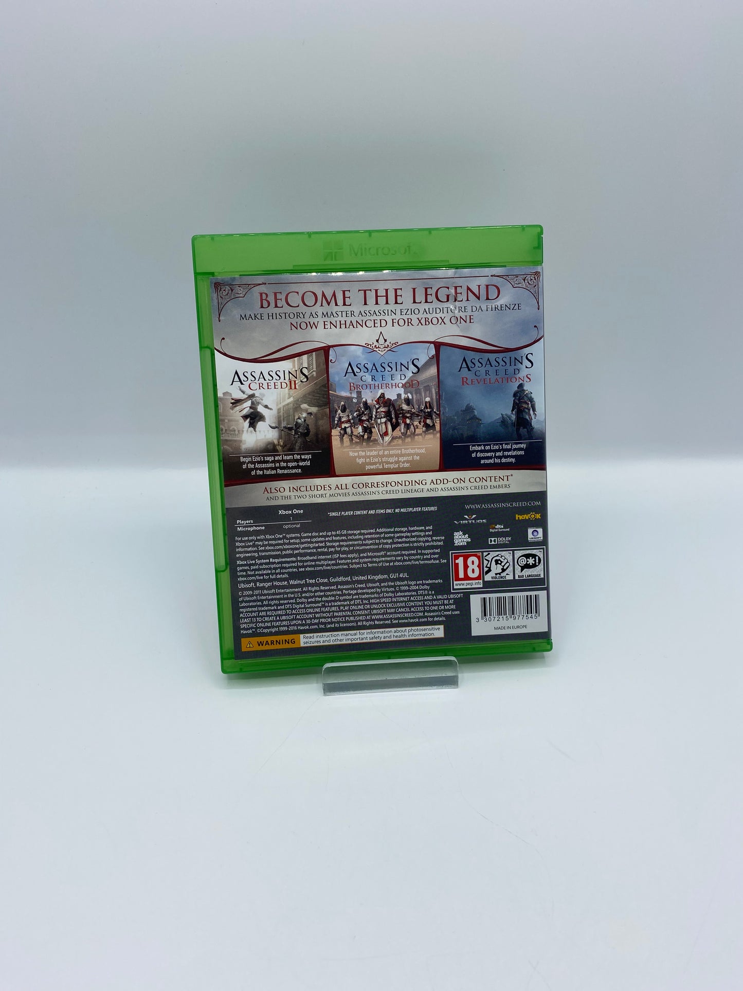 Assassins Creed The Ezio Collection