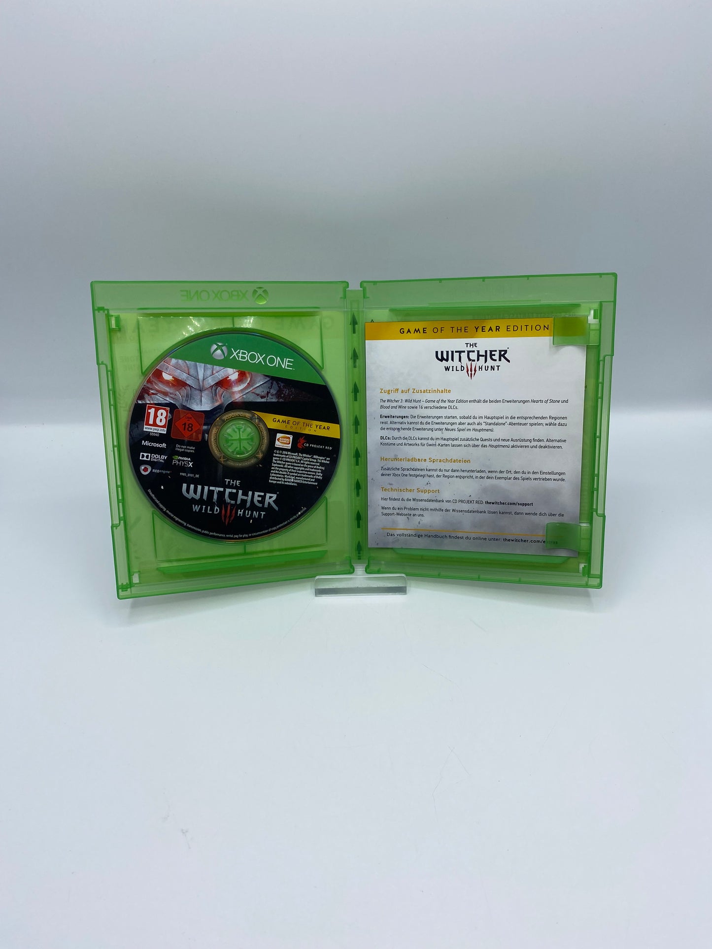 The Witcher 3 Wild Hunt Game of the year Edition
