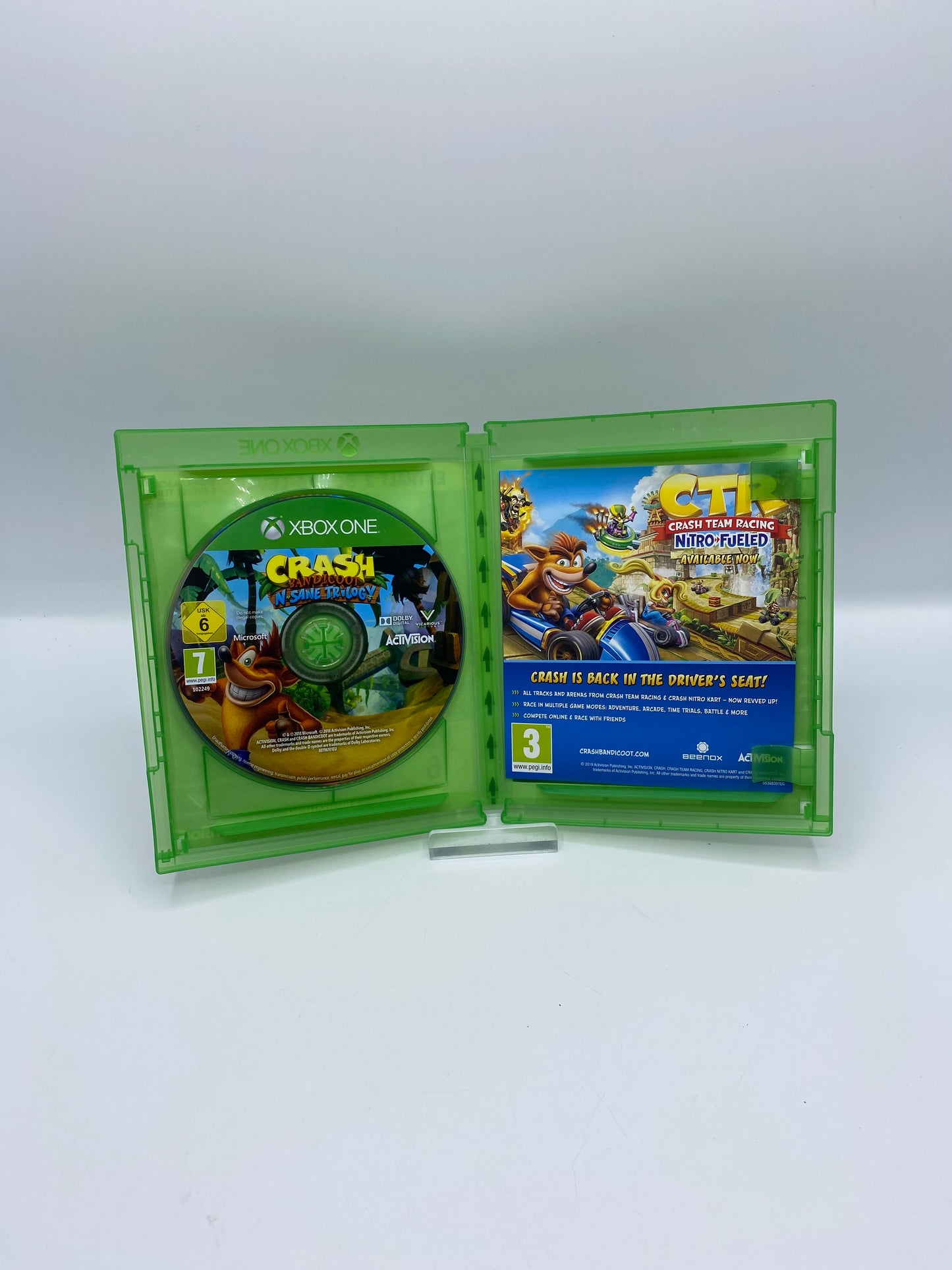 Crash Bandicoot N`Sane Trilogy
