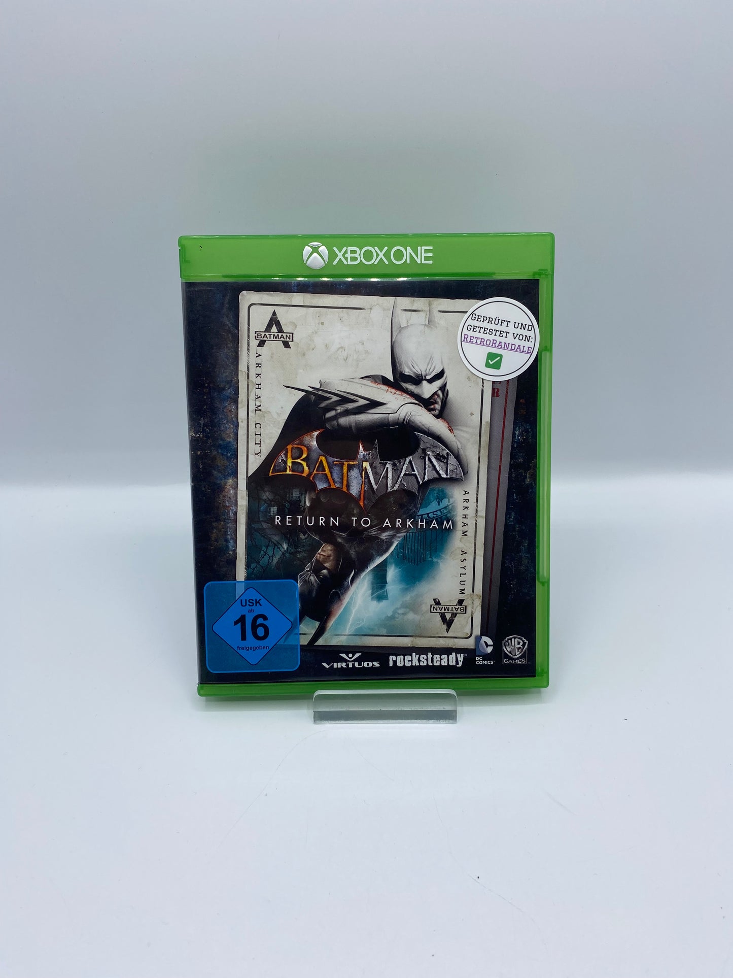 Batman Return to Arkham