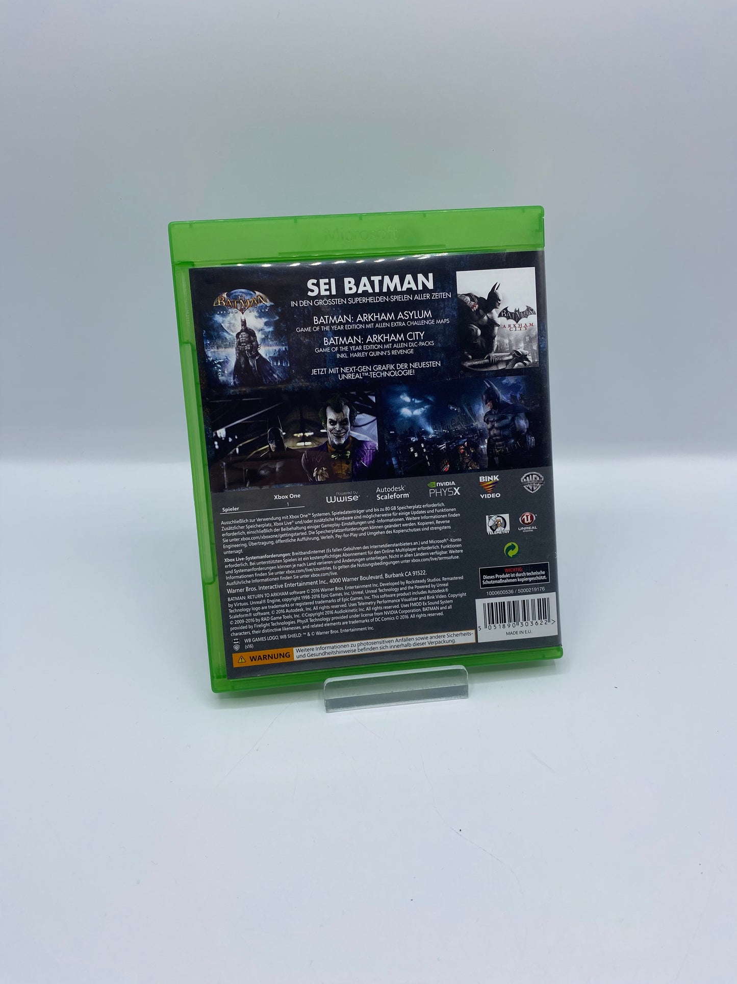 Batman Return to Arkham