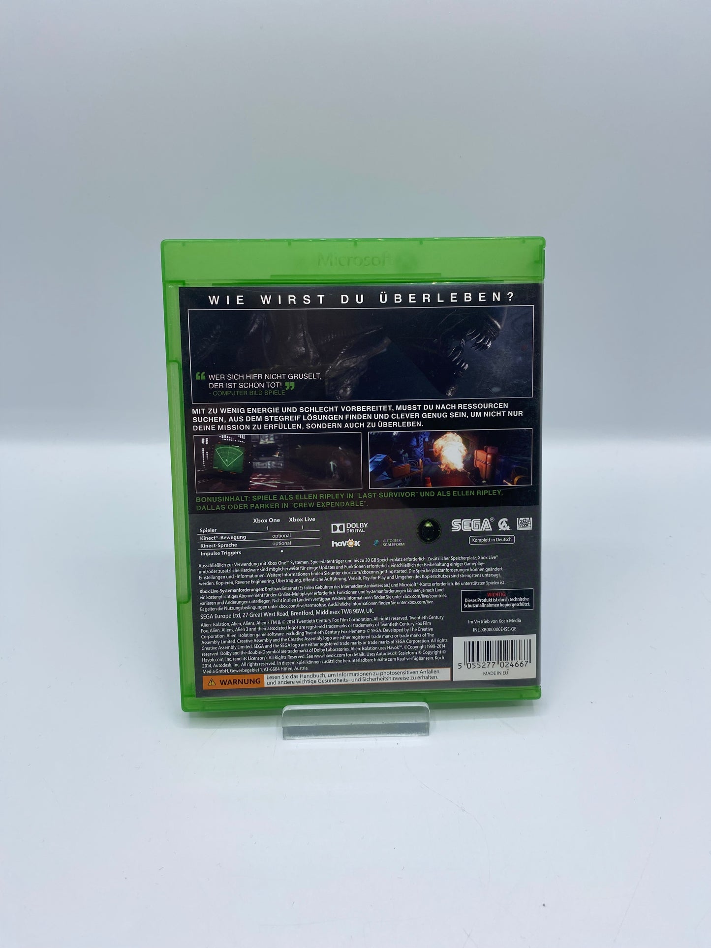 Alien Isolation Ripley Edition