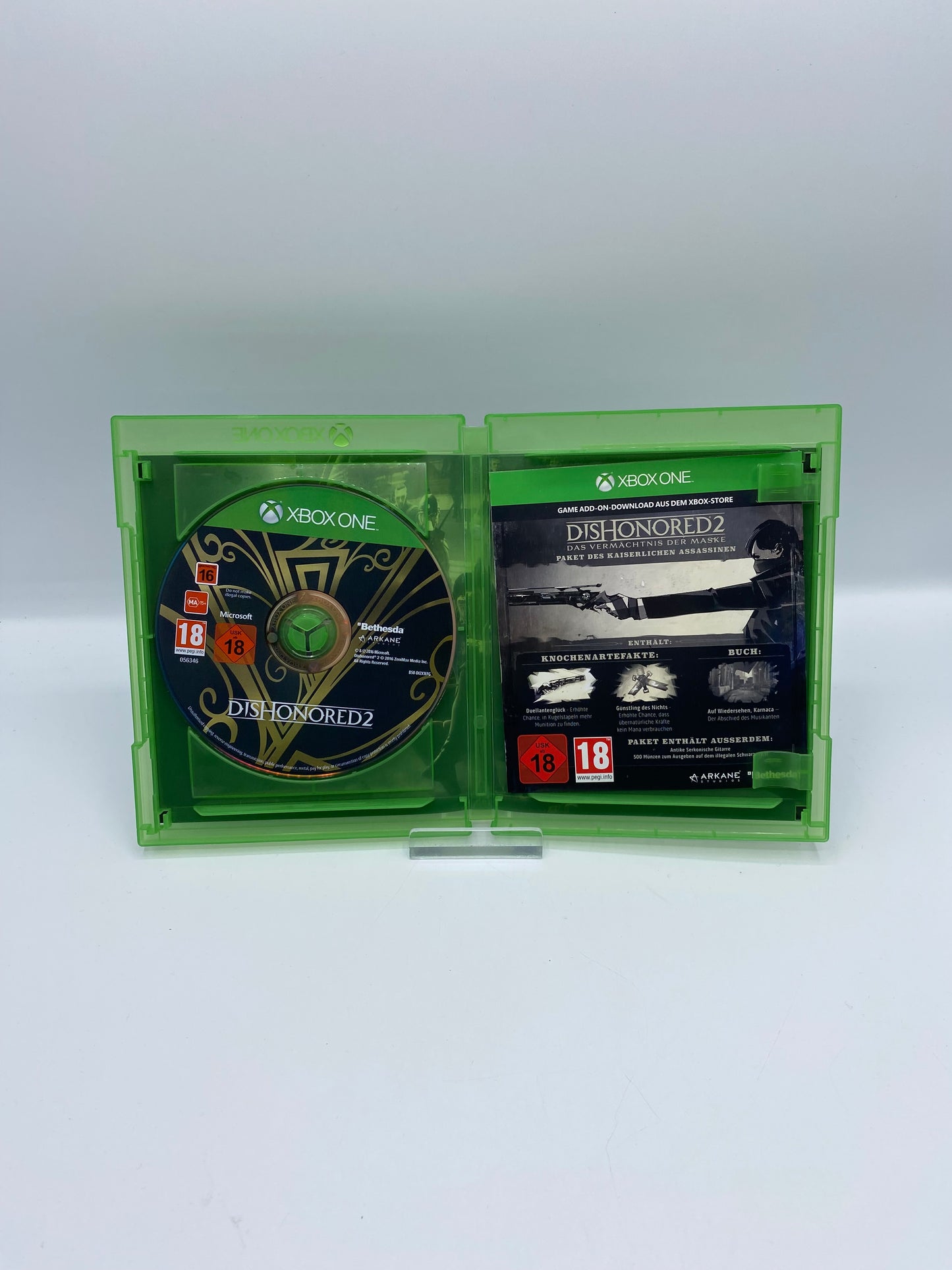 Dishonored 2 Das Vermächtnis der Maske